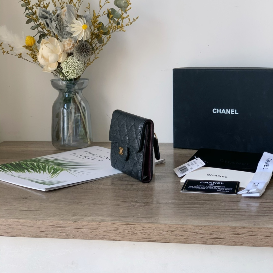 Chanel Wallet 10.5x11.5x3cm