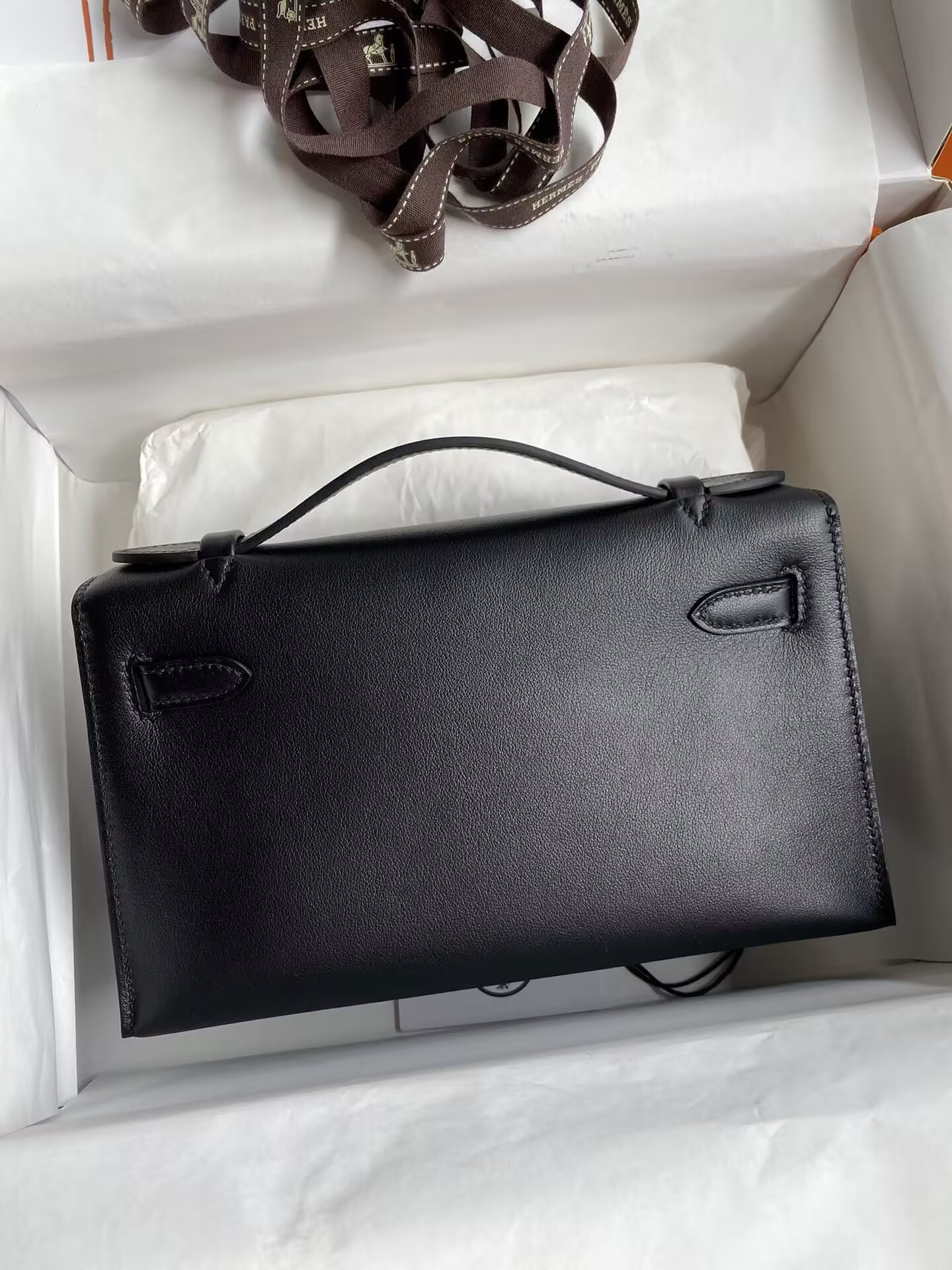 Hermès Kelly 22 Mini Box Leather 22x7x13cm