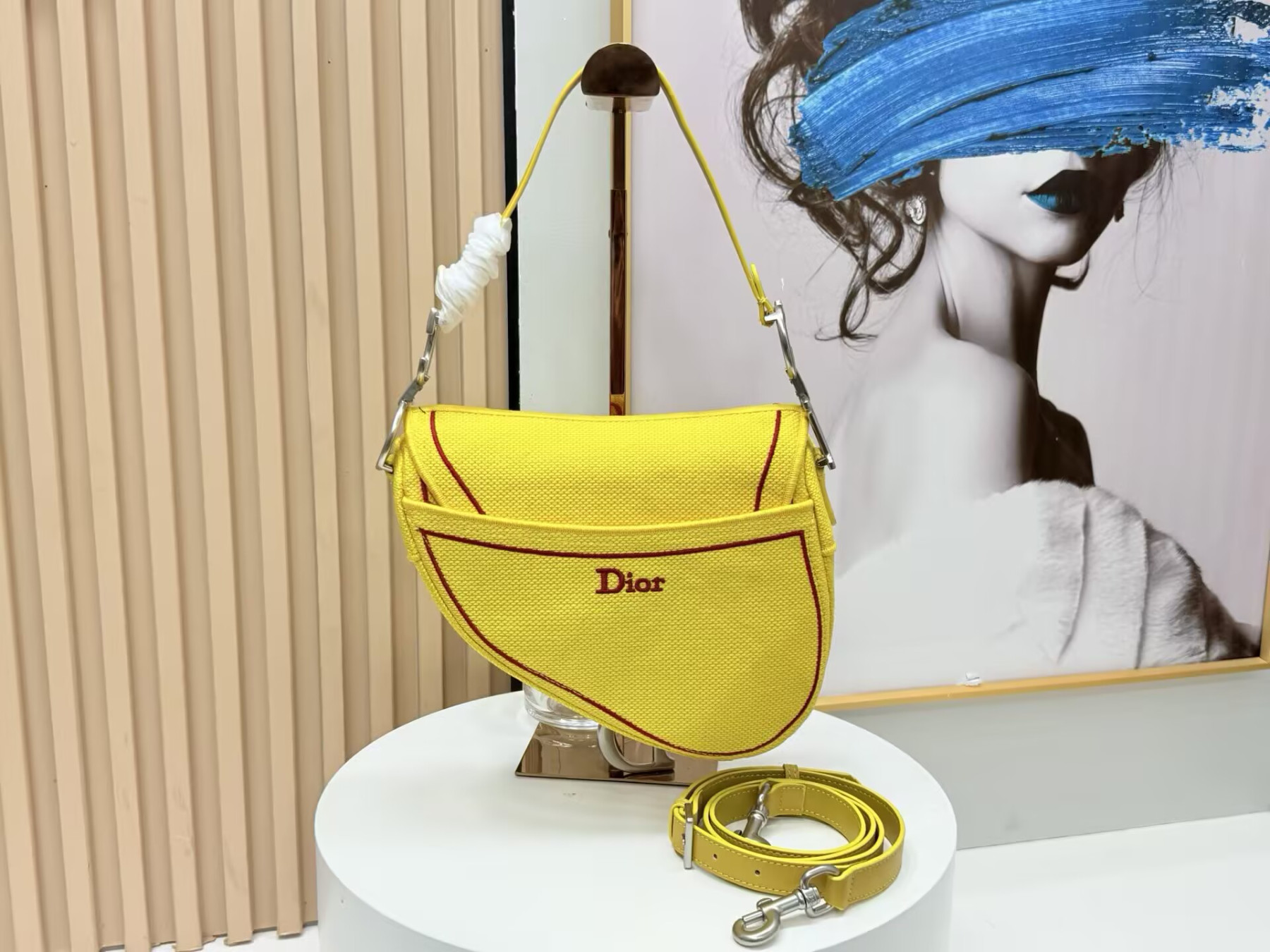 Dior Saddle Bag 24x6x18cm