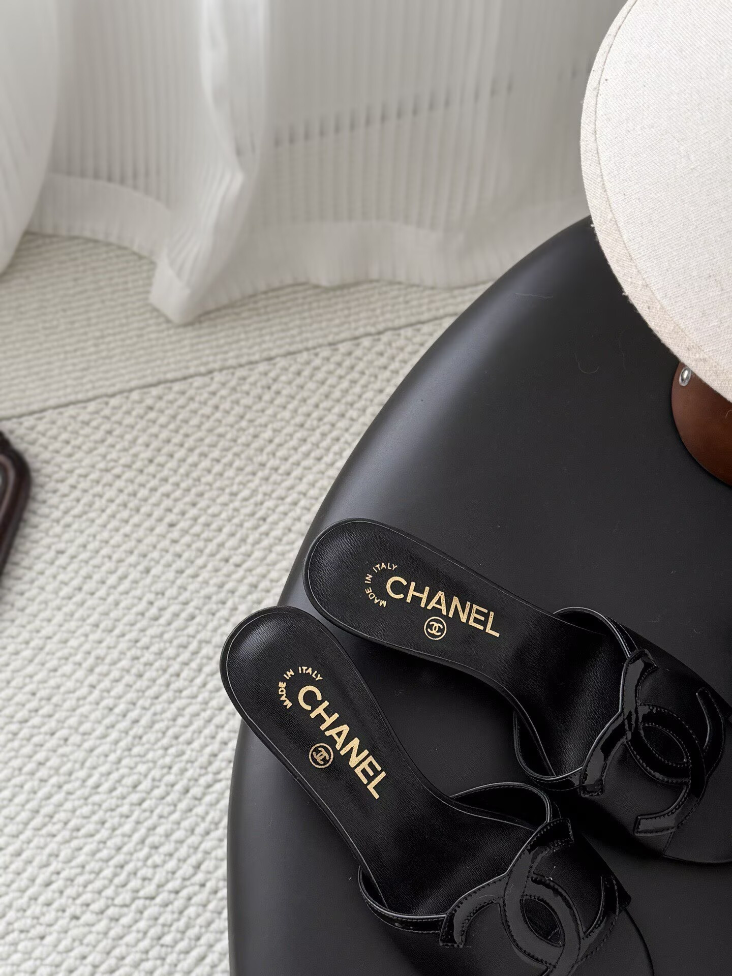 UA Chanel Sandals 4.5cm Heel