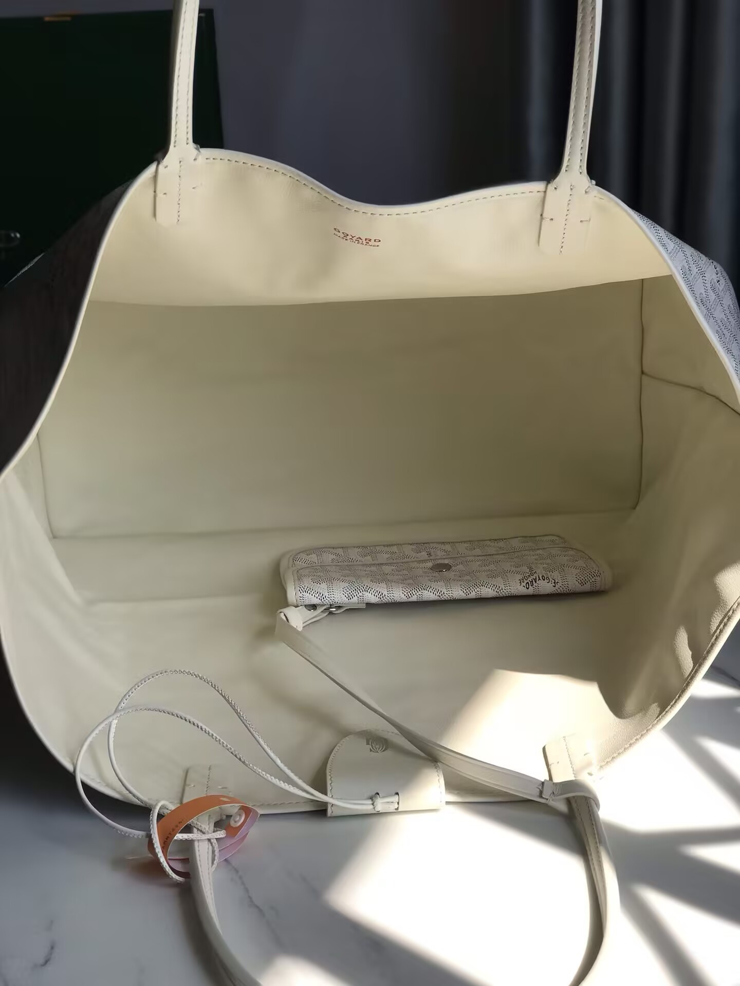 Goyard Anjou GM Bag 39x32x19cm