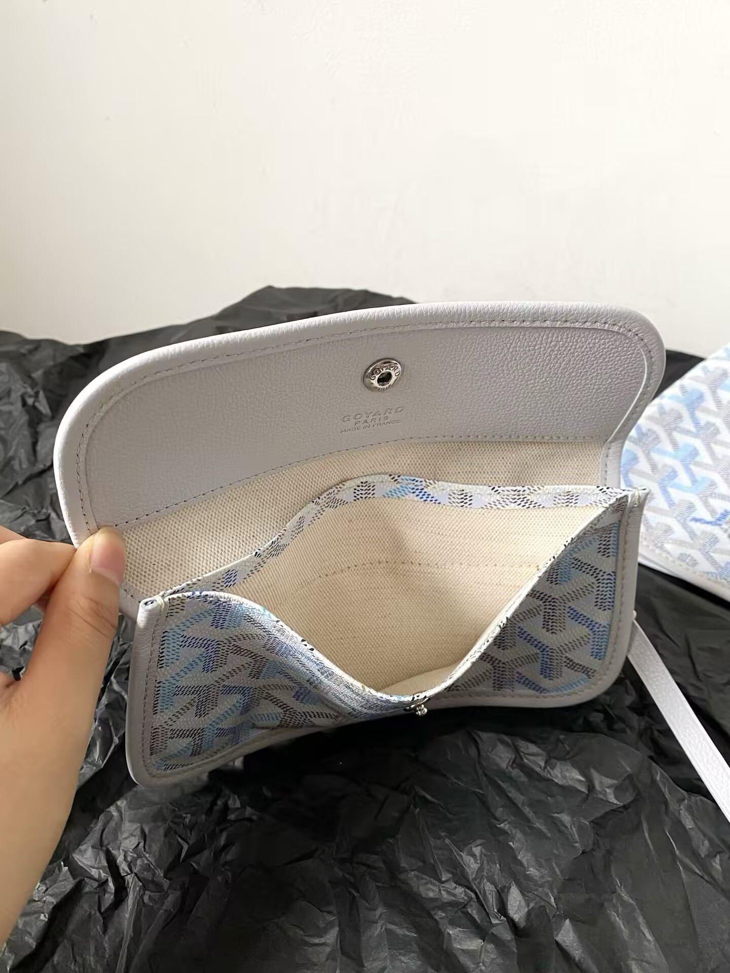 Goyard Saint Louis PM Bag 47x27x17cm