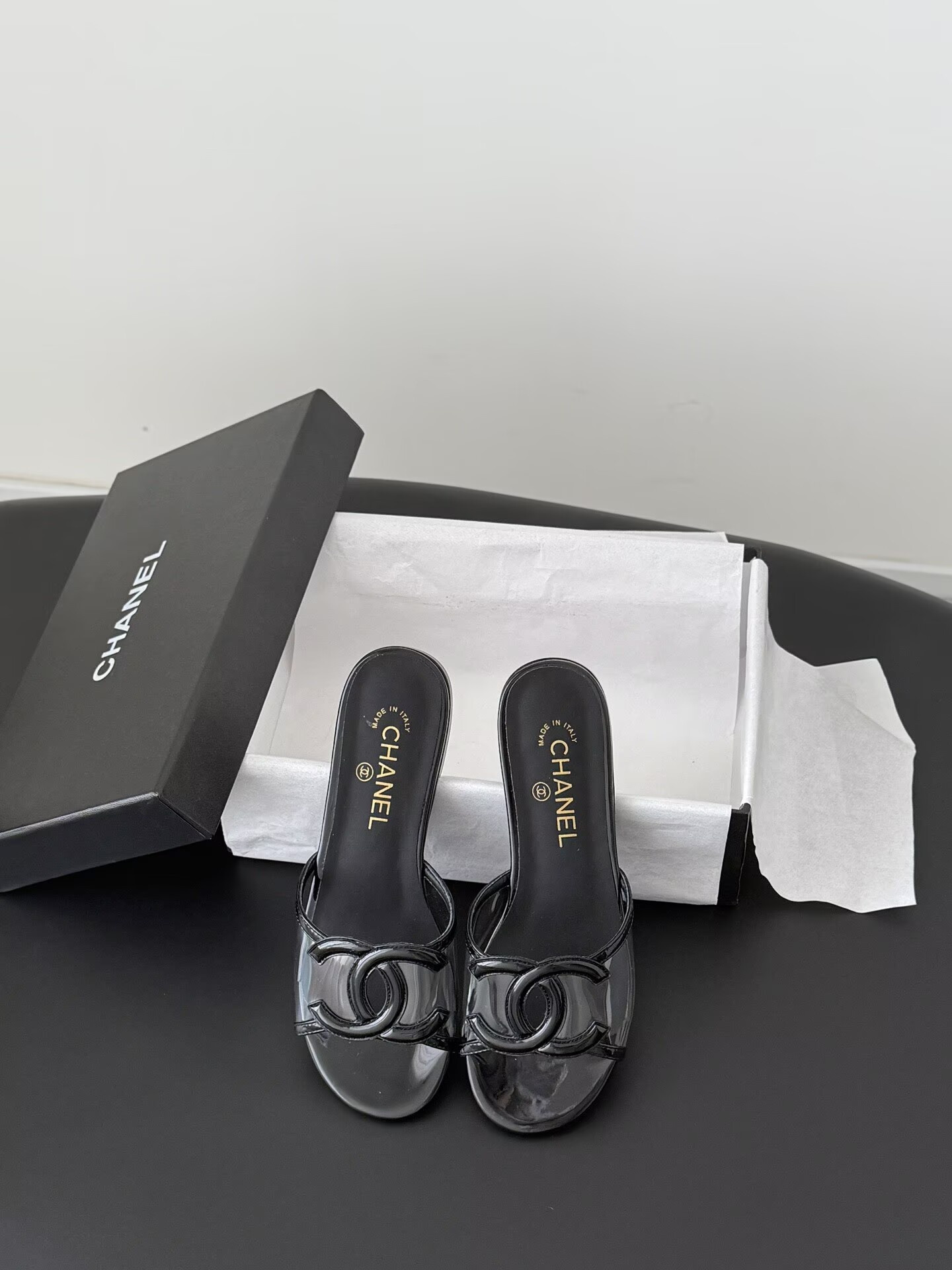 UA Chanel Sandals