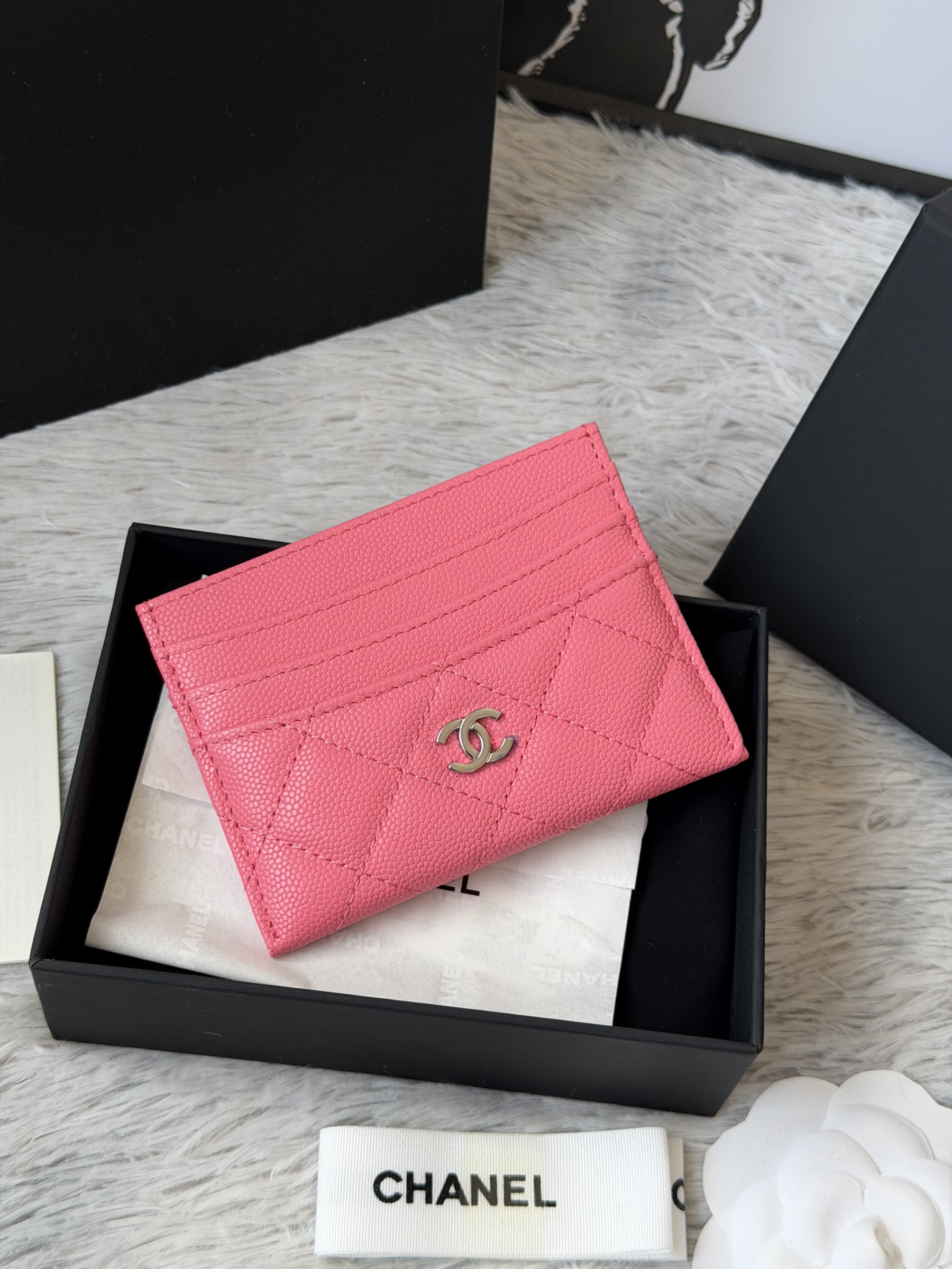 Chanel Card Holder AS4472 11x10cm