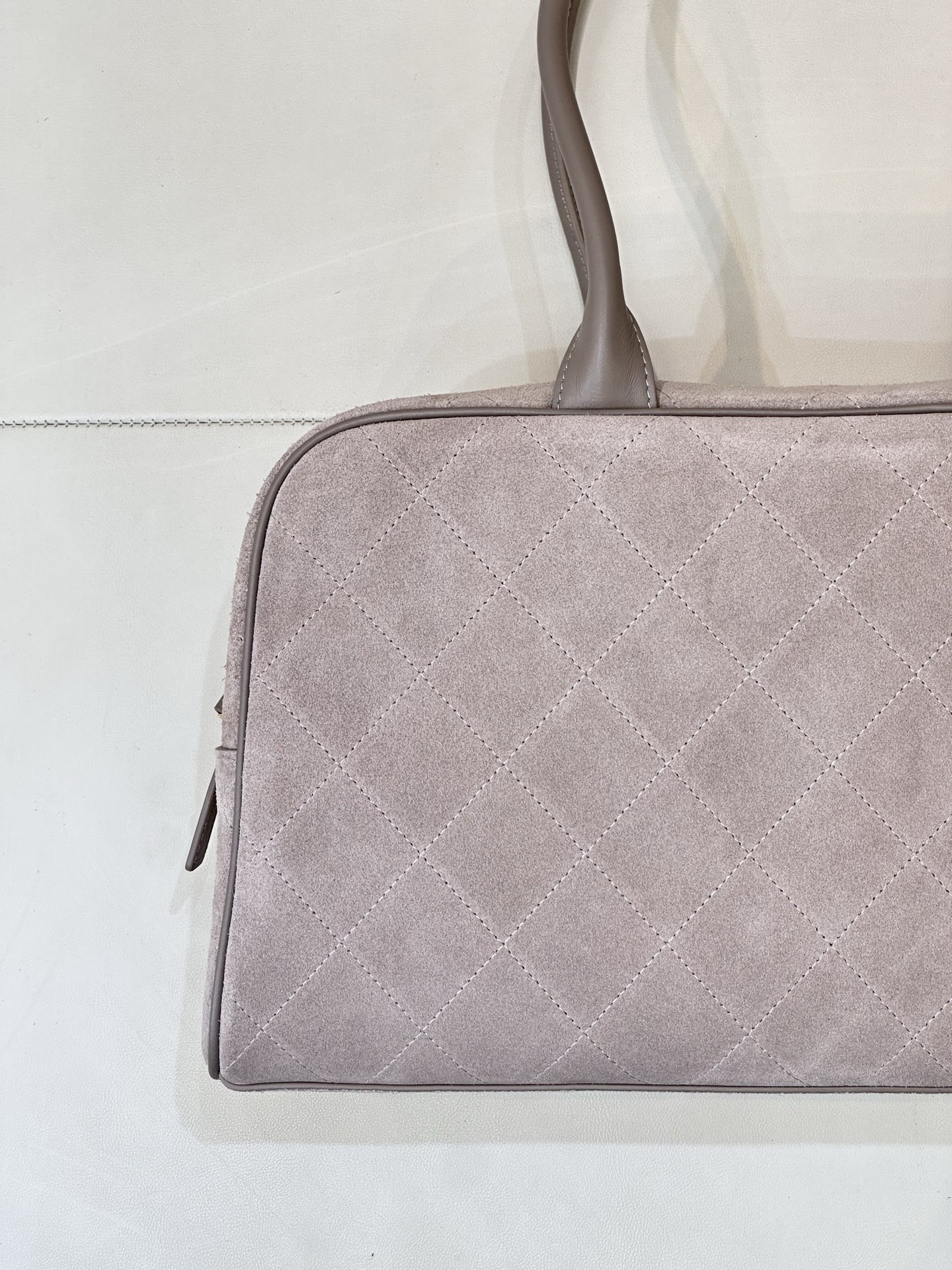 Chanel Bowling Bag 19x35x12.5cm