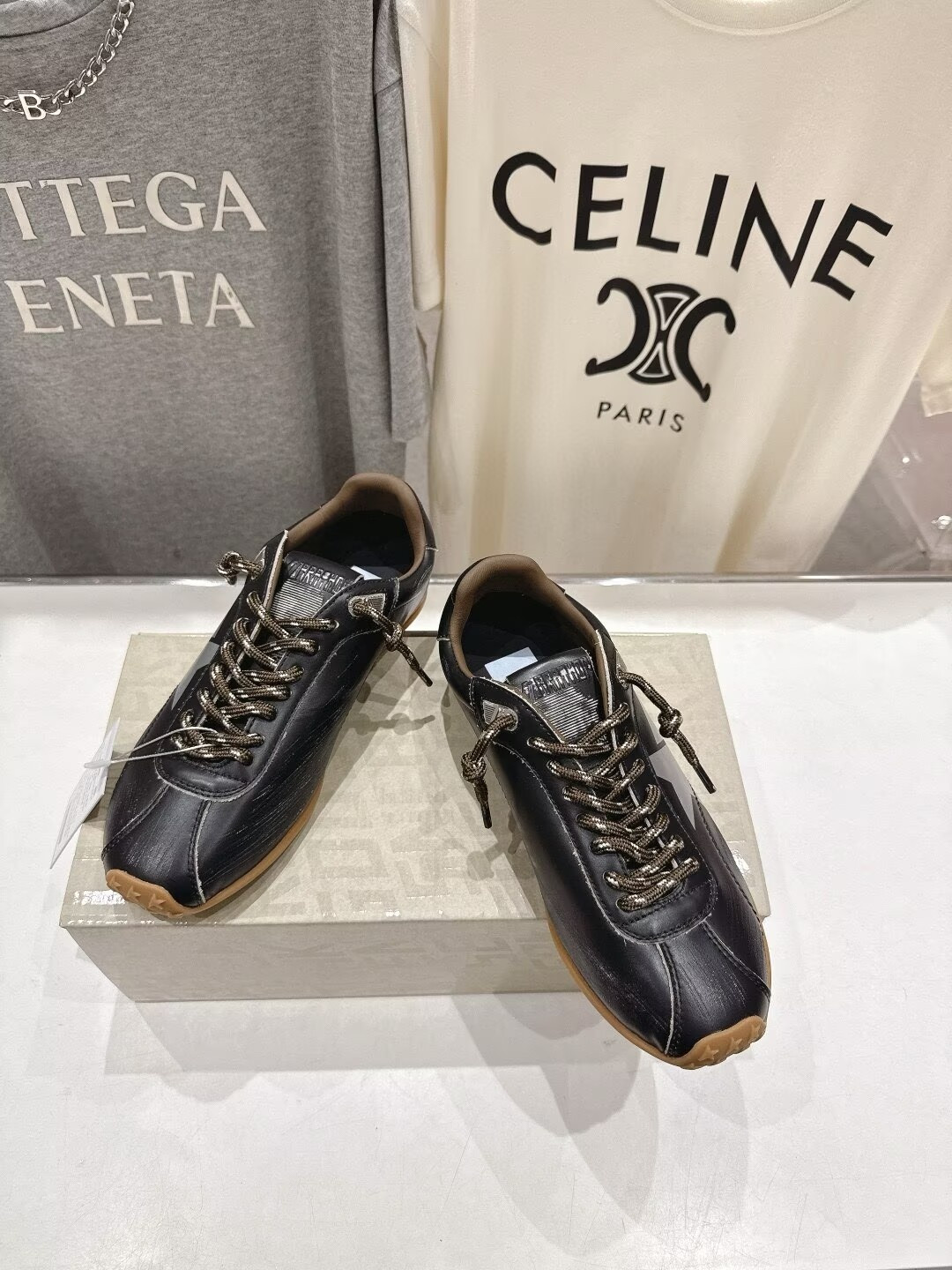 UA Golden Goose Marathon Speed Sneakers