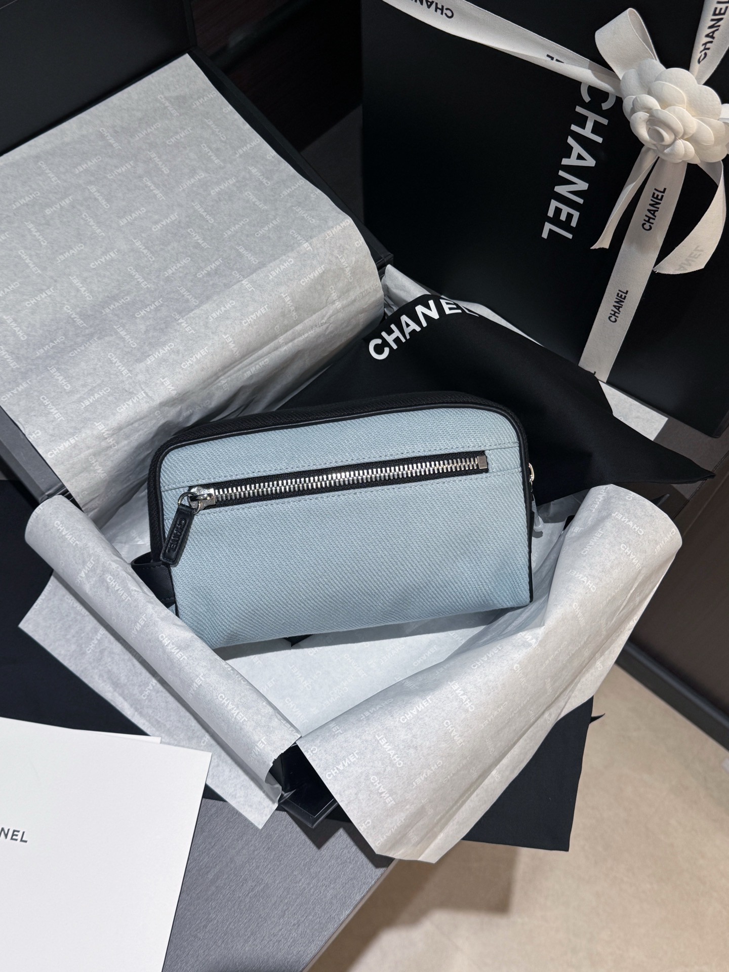 CHANEL Coco Beach Bag AS5266 13x22x9.5cm