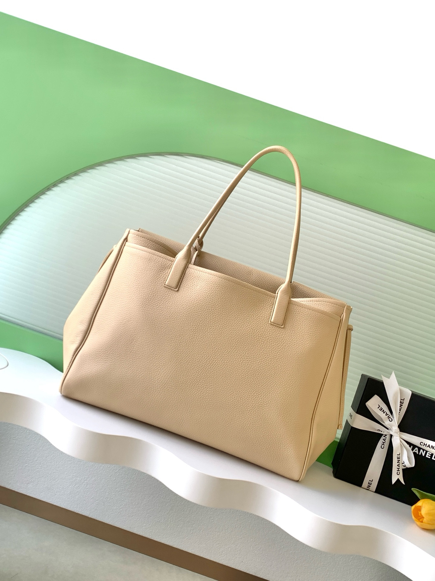 Chanel Large Shopping Tote AS6289 33x43x17.5cm