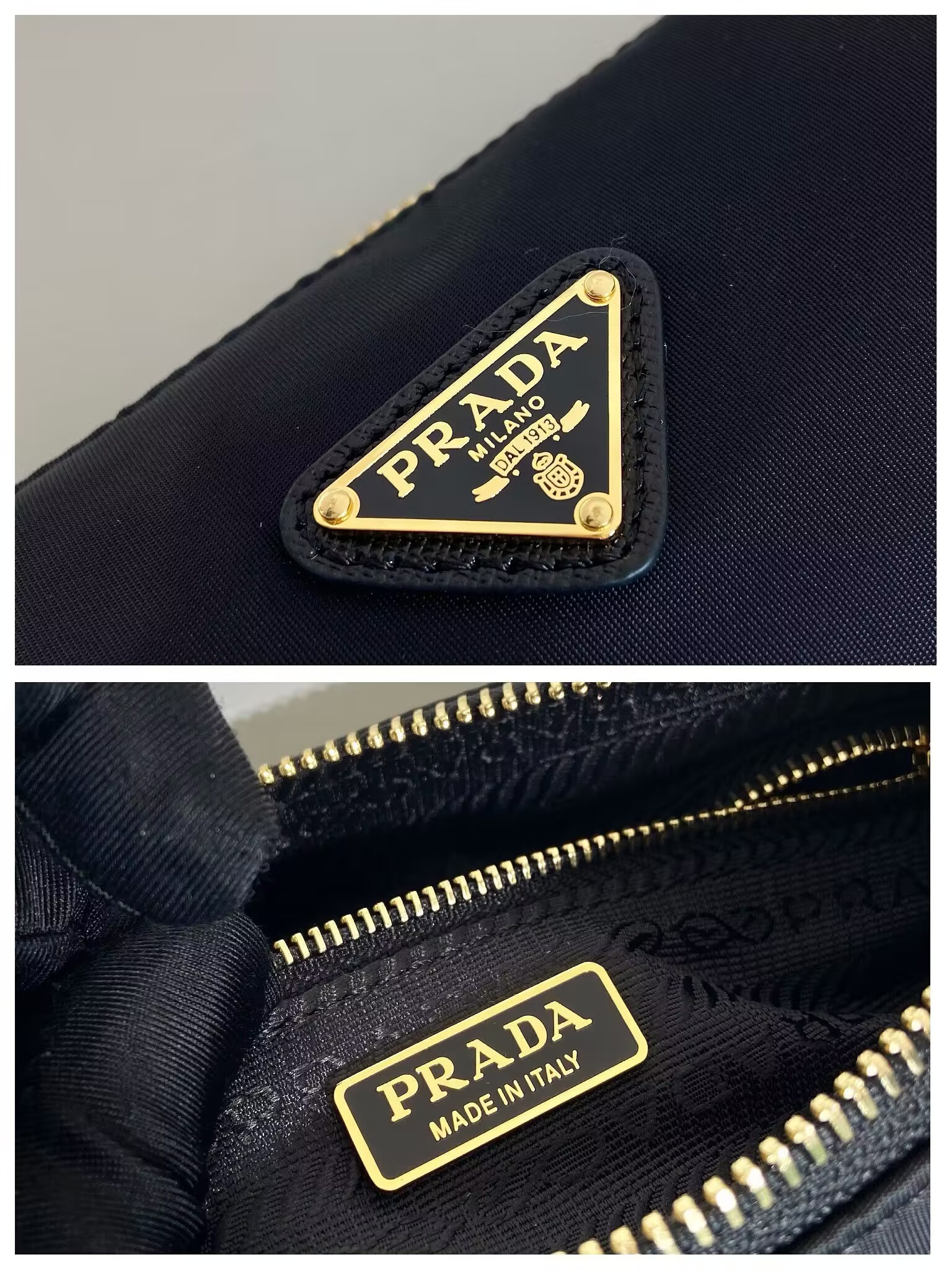 Prada Re-Nylon Pouch 22x9x7.5cm