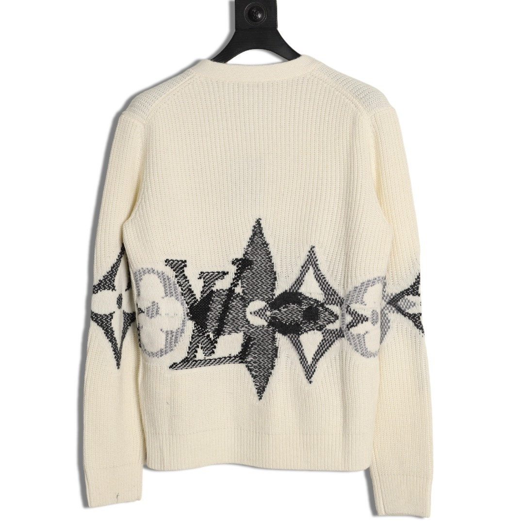 l0vis Vvtt0n knitting cardigan