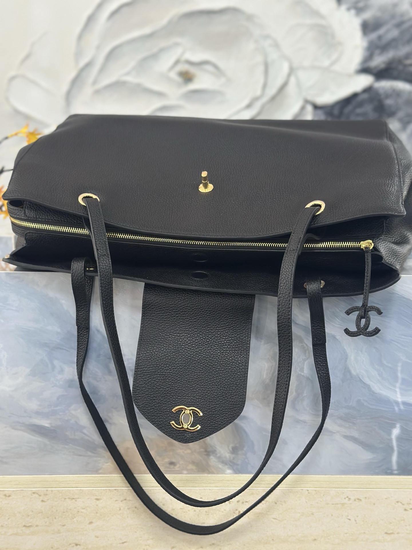 Chanel Large Shopping Bag AS6245 36x46x20cm