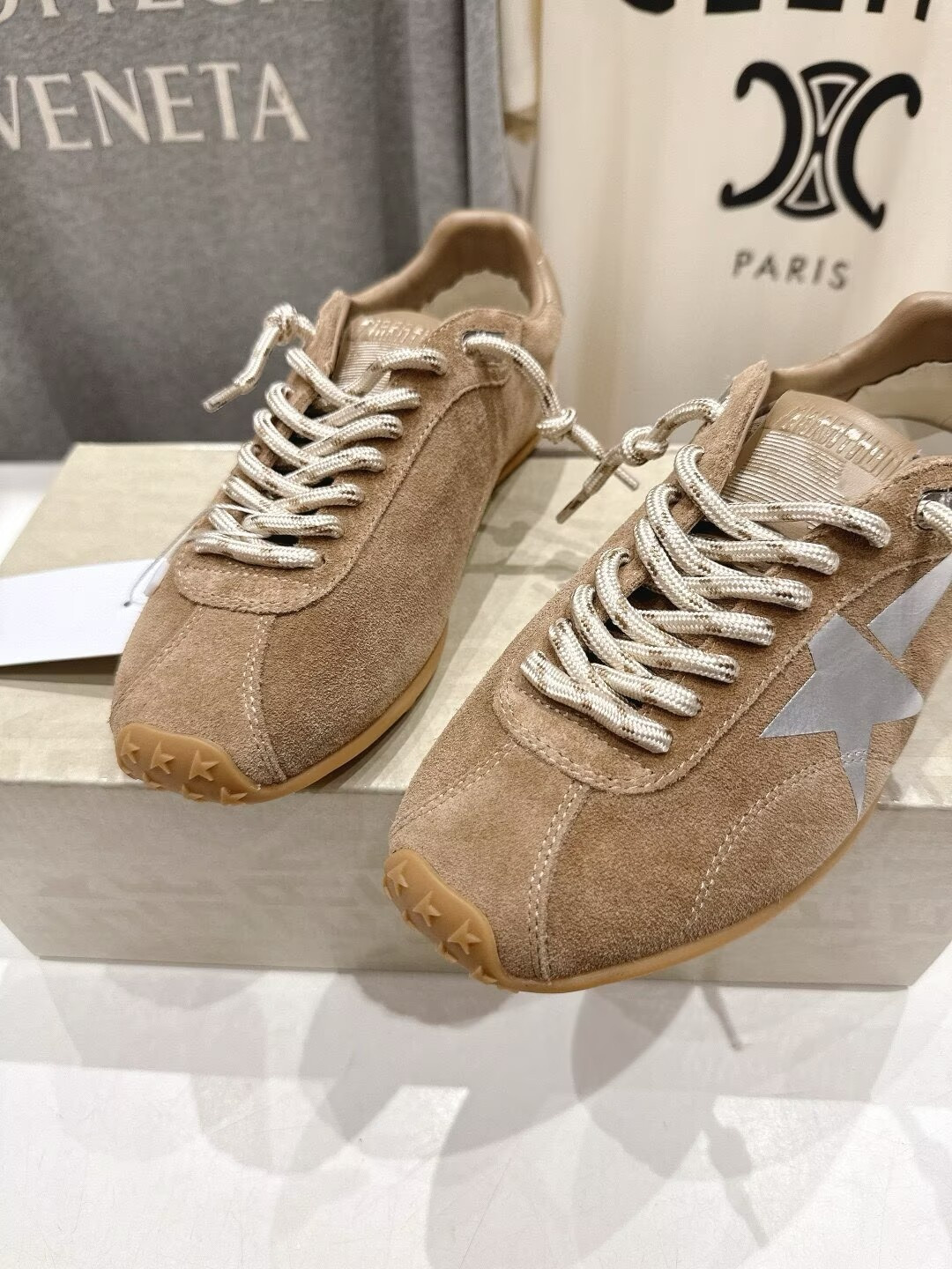 UA Golden Goose Marathon Speed Sneakers
