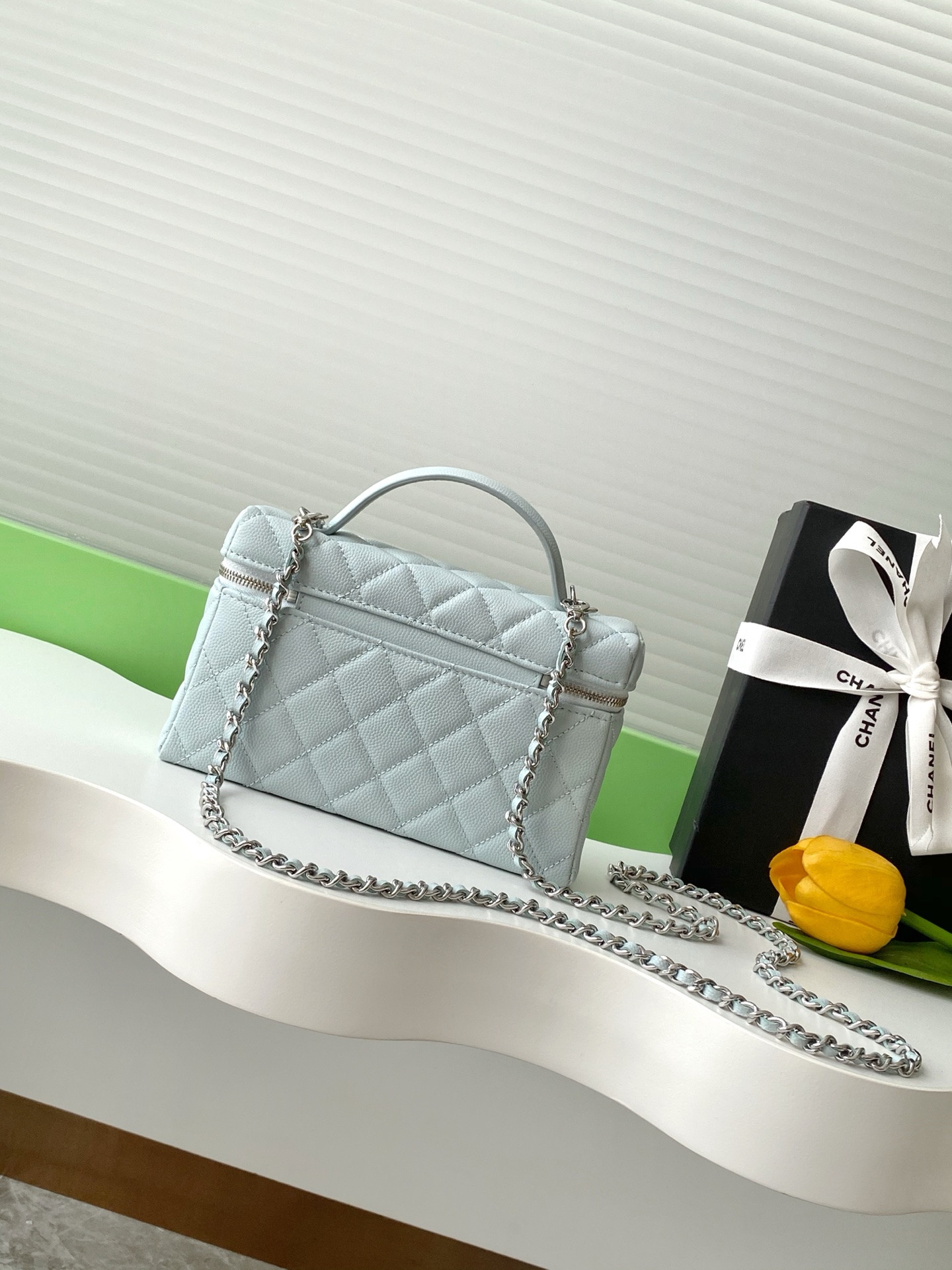 Chanel Long Vanity With Chain AP4854 19.5x17x5cm