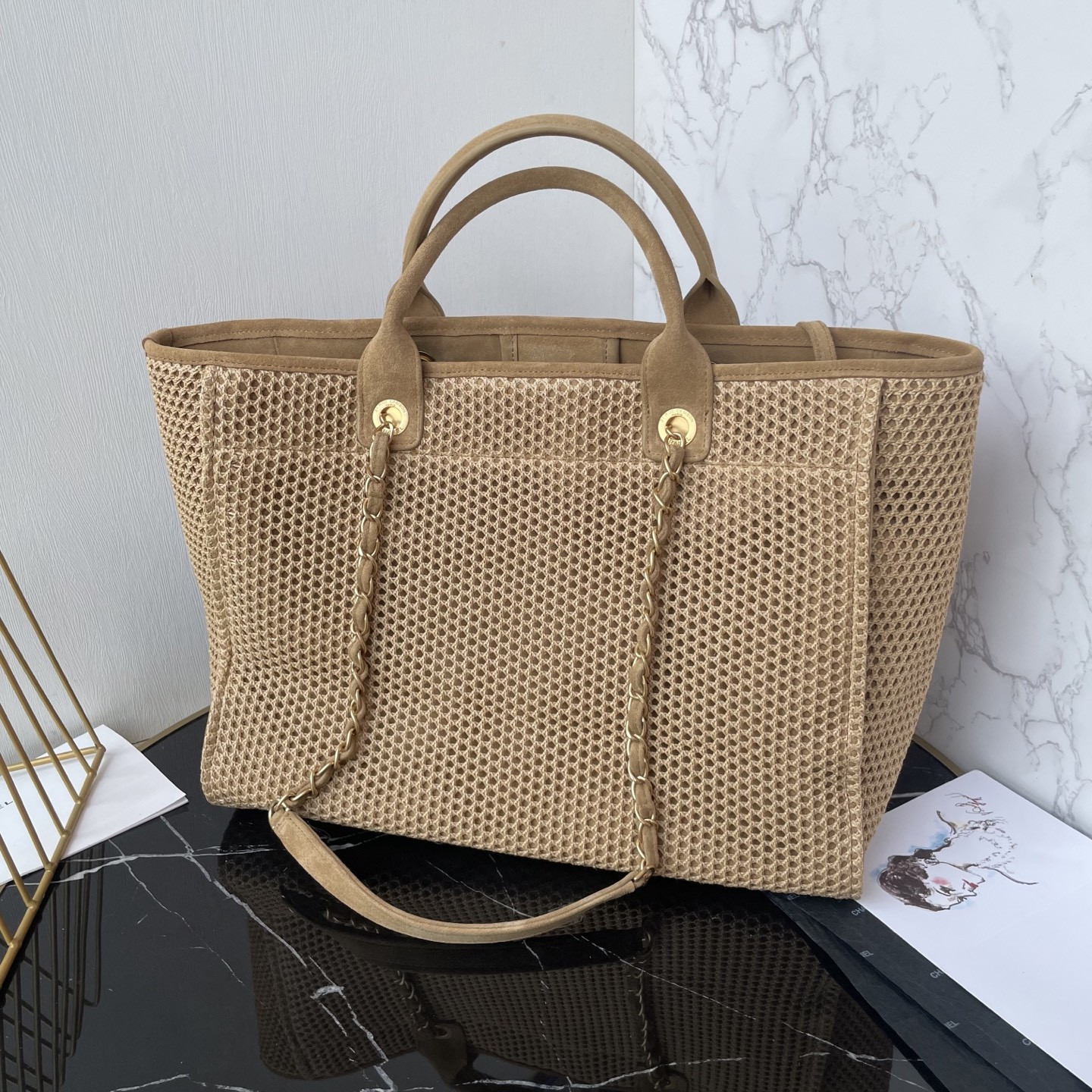 Chanel Shopping Bag 38x30x22cm