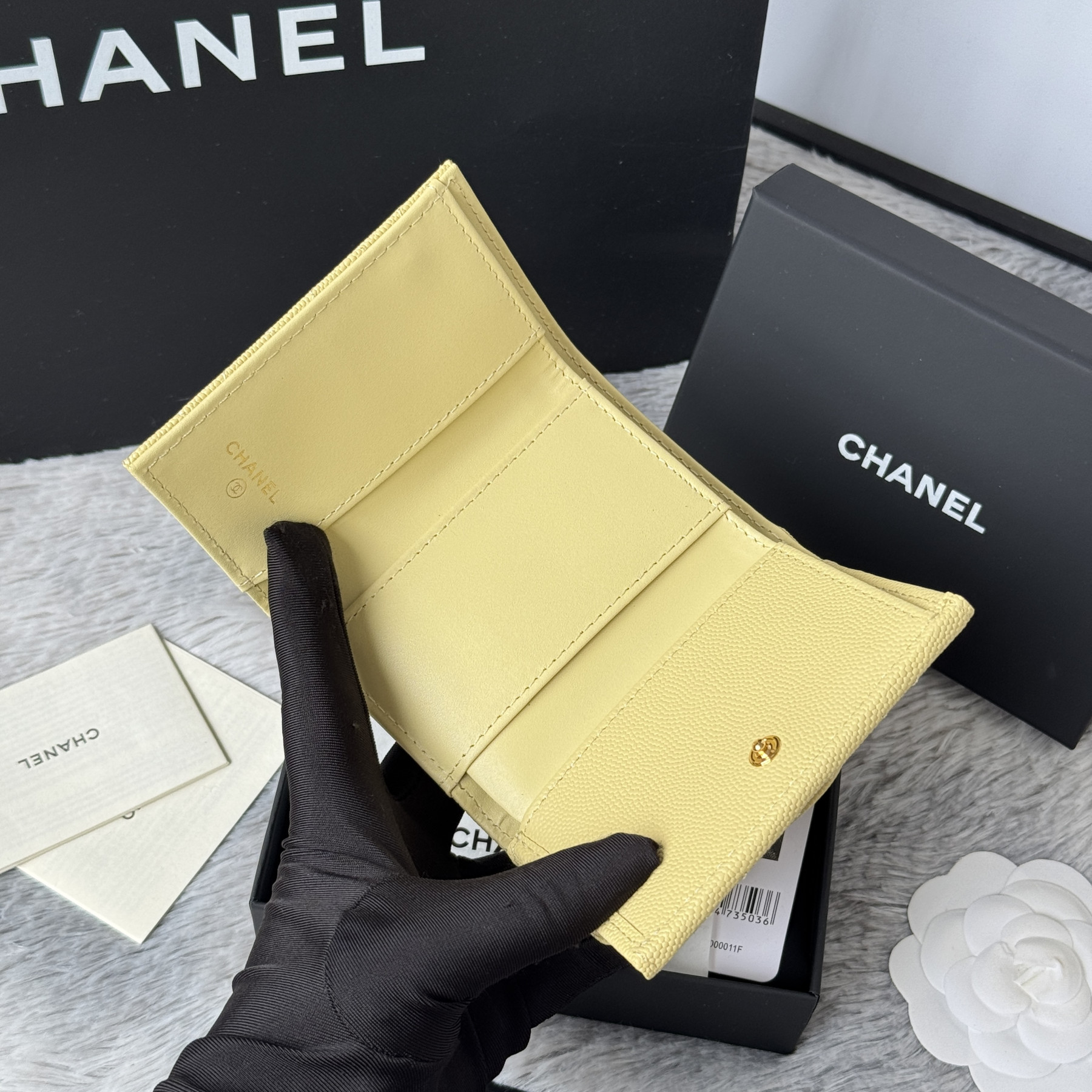Chanel Card Holder 10.5x7.5x3cm