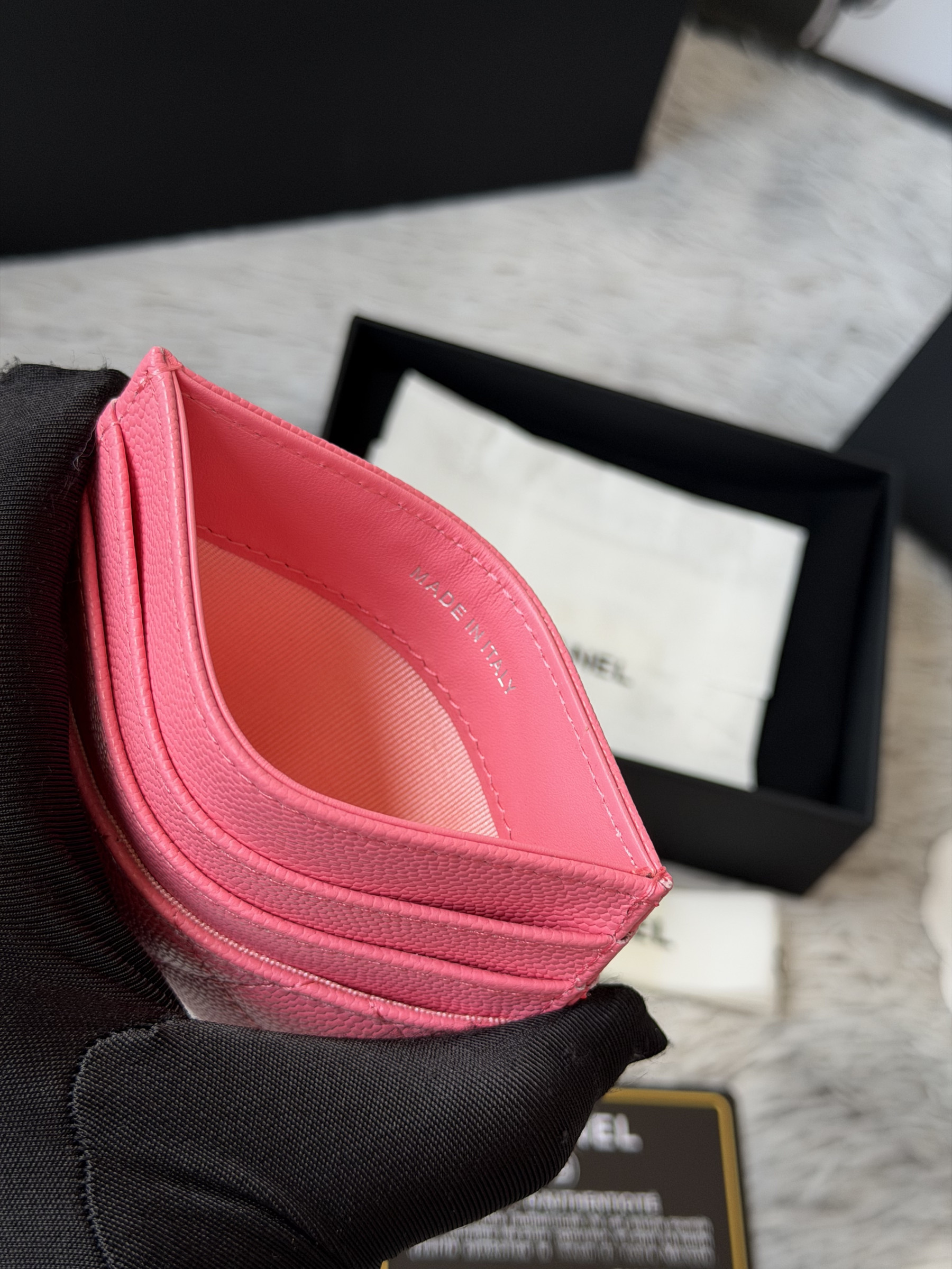 Chanel Card Holder AS4472 11x10cm