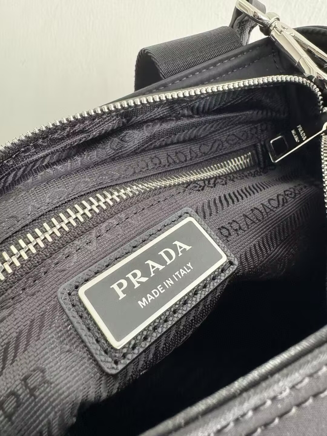 Prada Re-Nylon Tote Bag 22x26x13cm
