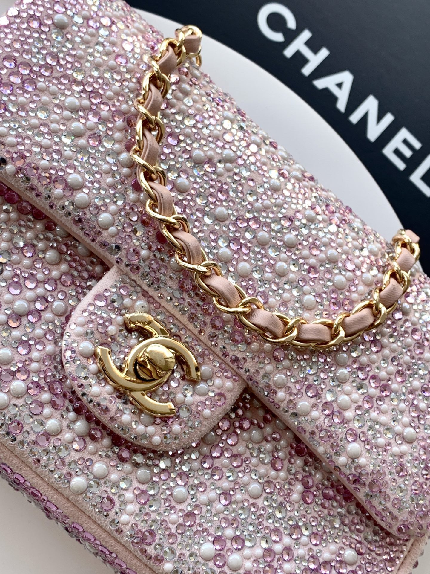 Chanel Evening Bag AS4297 13x21x8cm