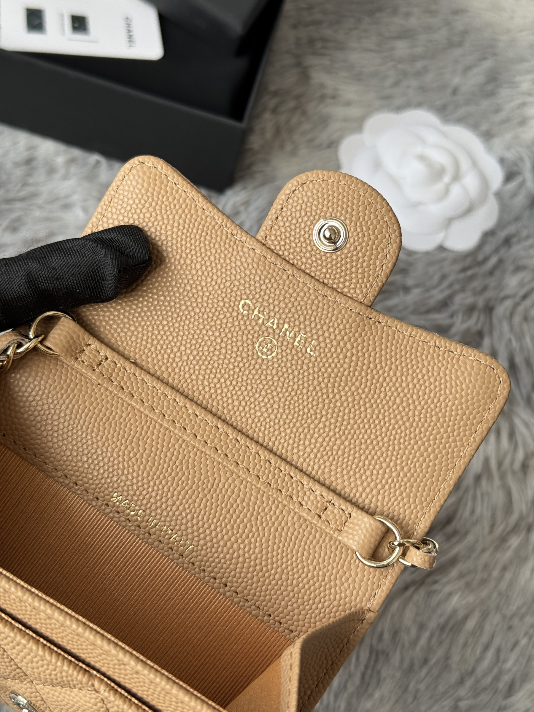 Chanel Wallet on Chain 11x7.5x2cm