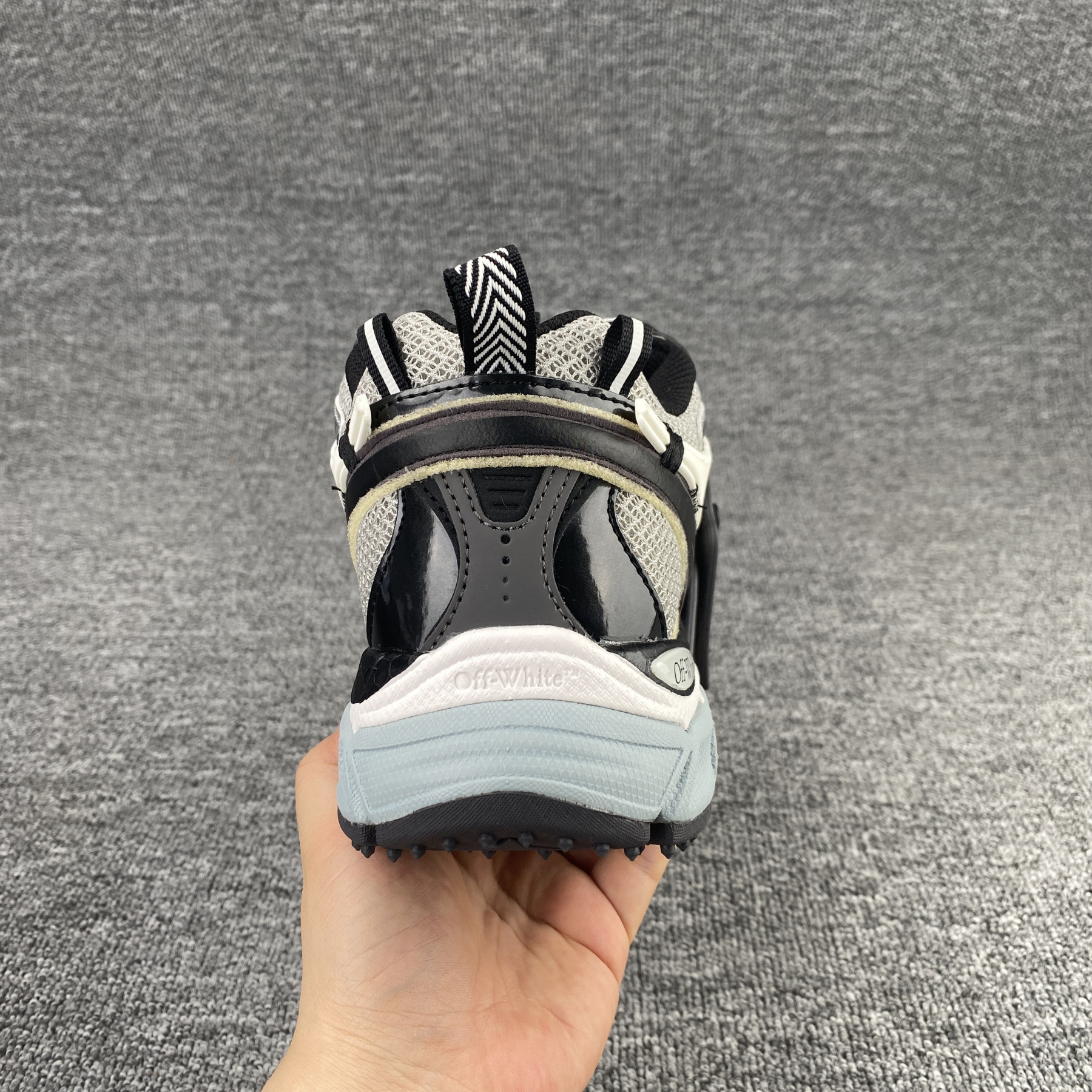 UA Off-White "BE RIGHT BACK"