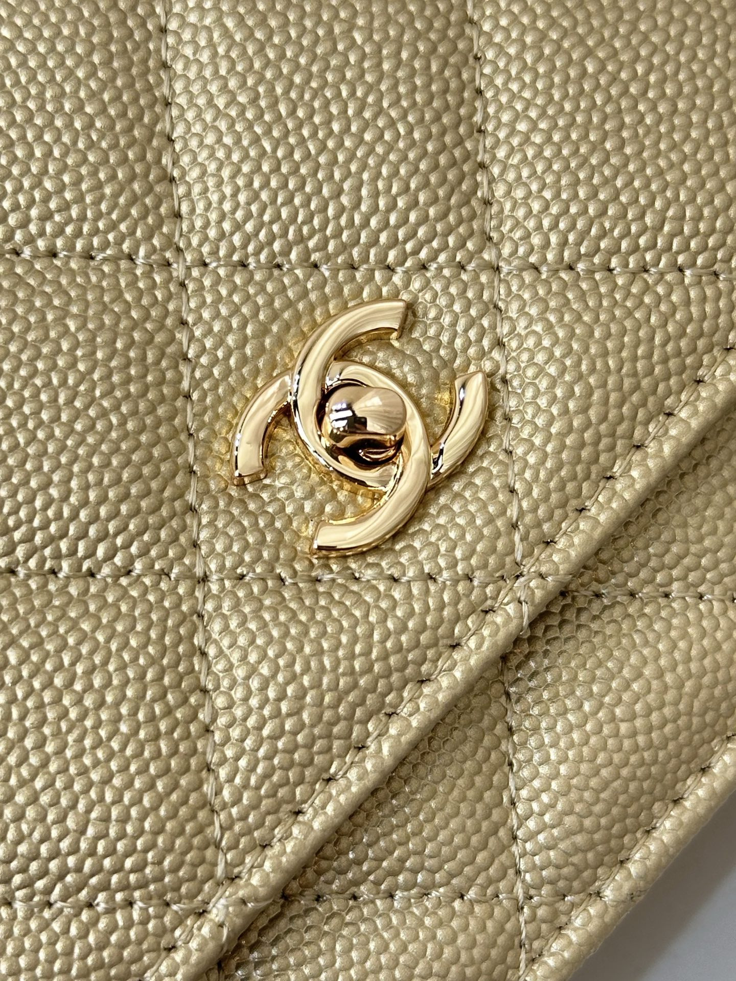 CHANEL WOC CLASSIC WALLET ON CHAIN 13x19x3cm