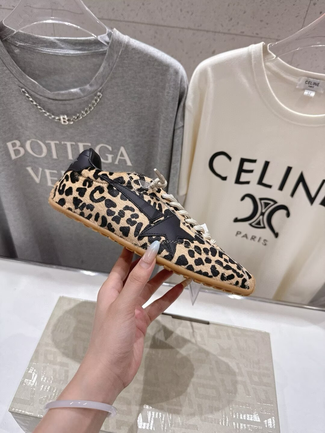 UA Golden Goose Marathon Speed ​​Sneakers