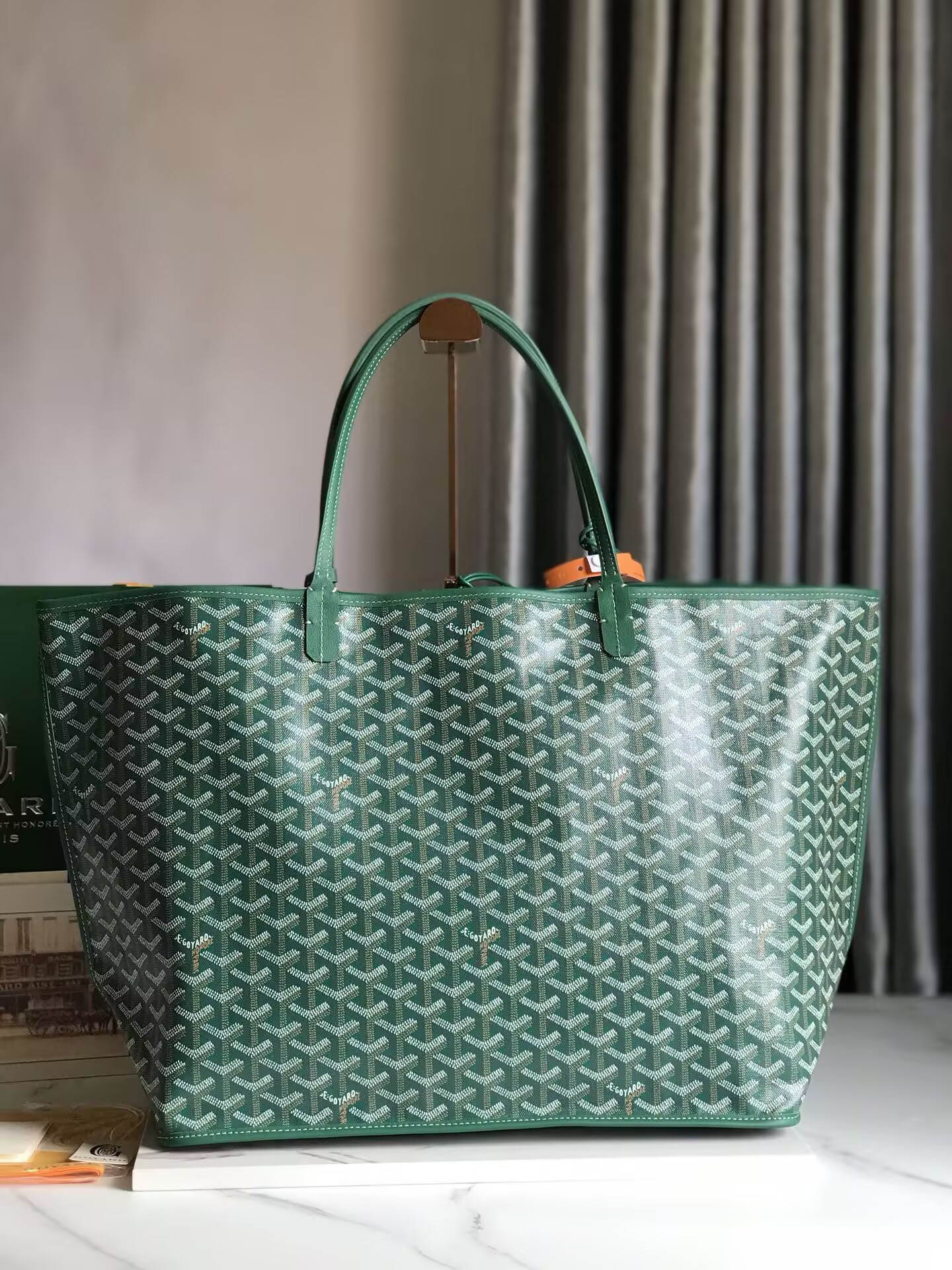 Goyard Anjou GM Bag 39x32x19cm