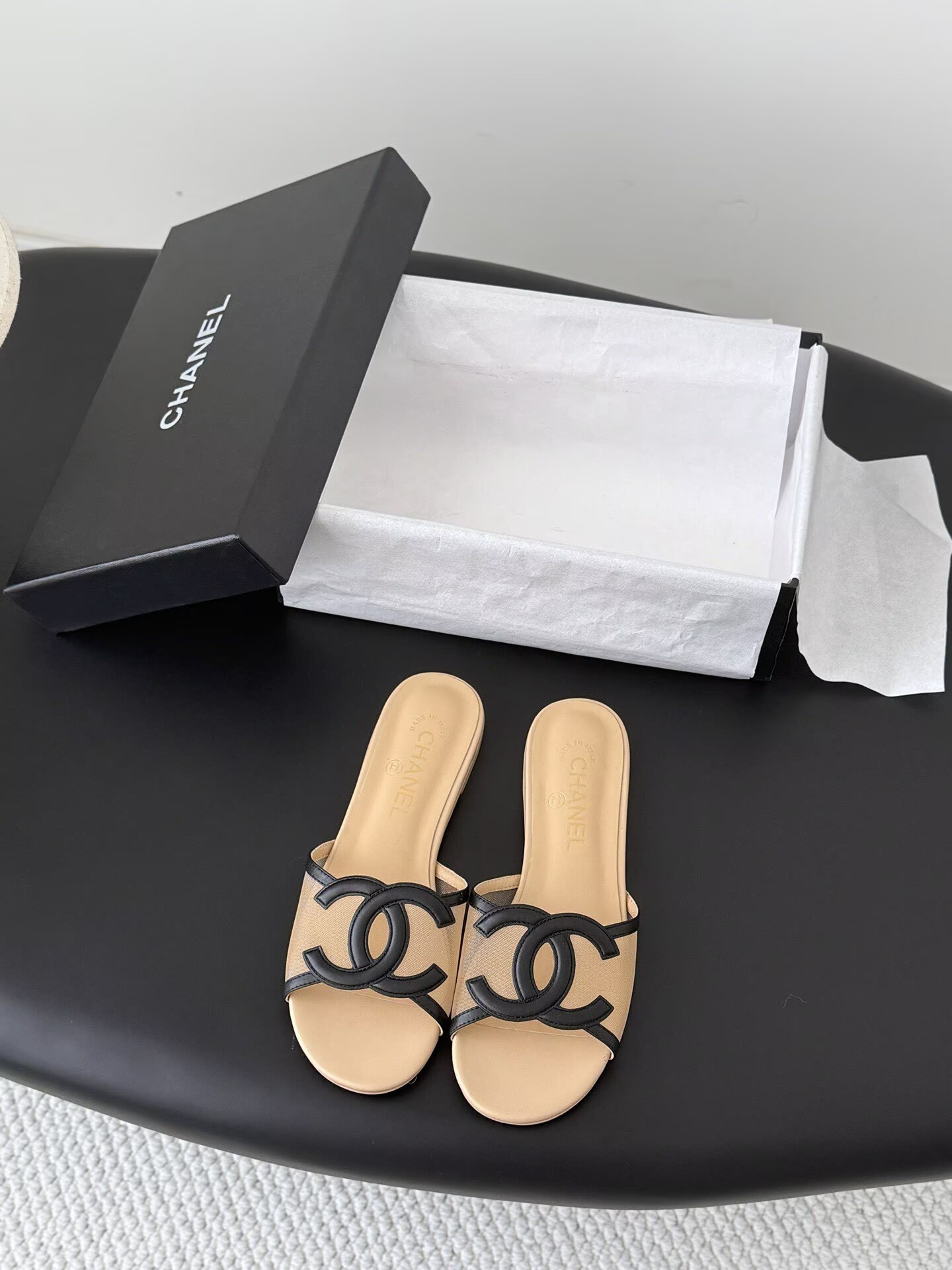 UA Chanel Sandals