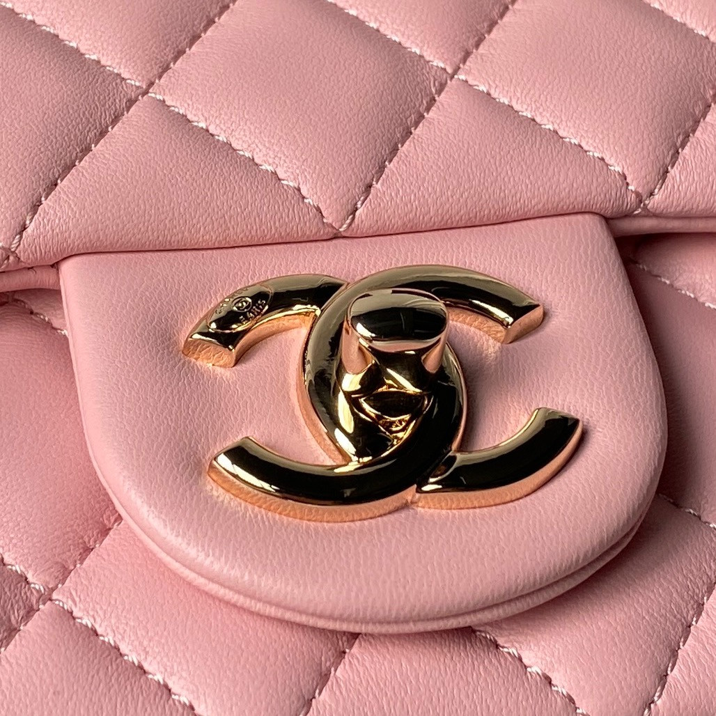 Chanel Classic Flap Handbag CF AS5758 18x13x7cm