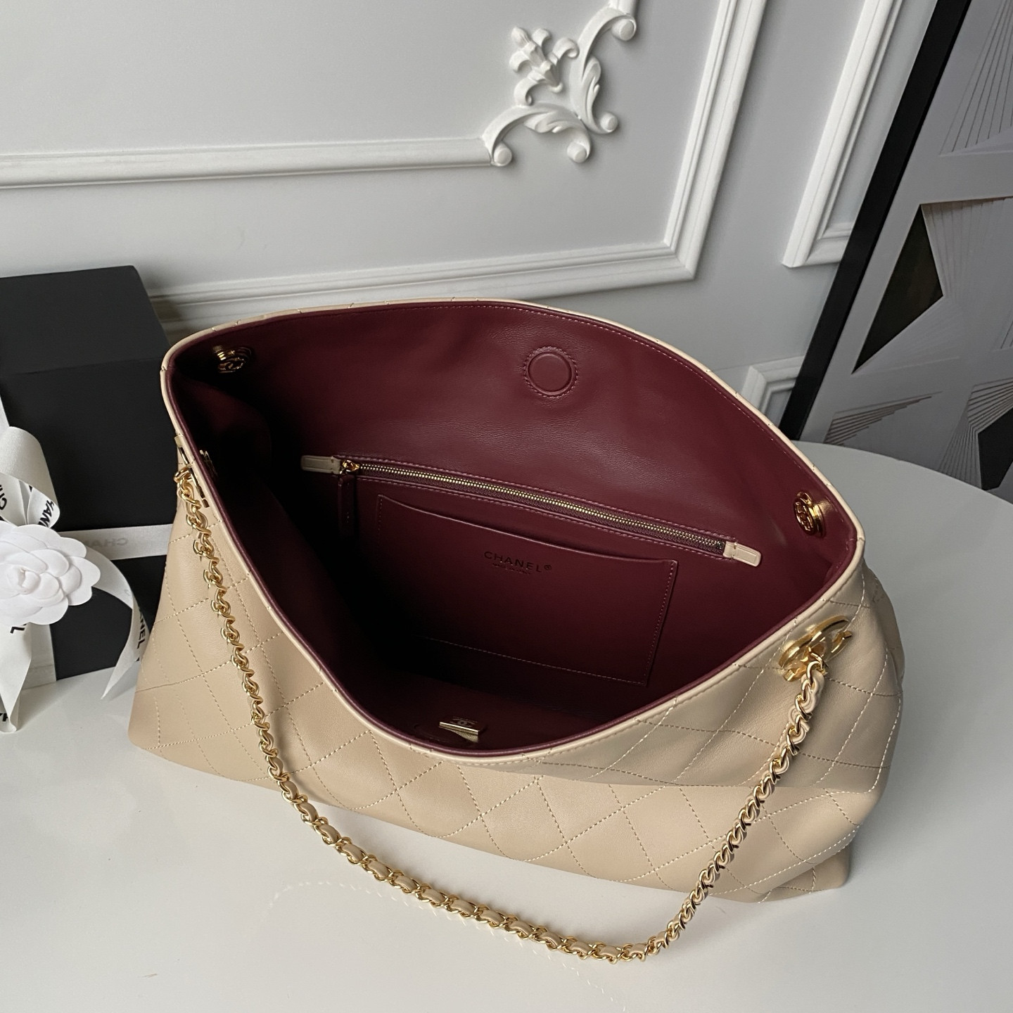 Chanel Shopping Bag AS6241 40x28x9cm