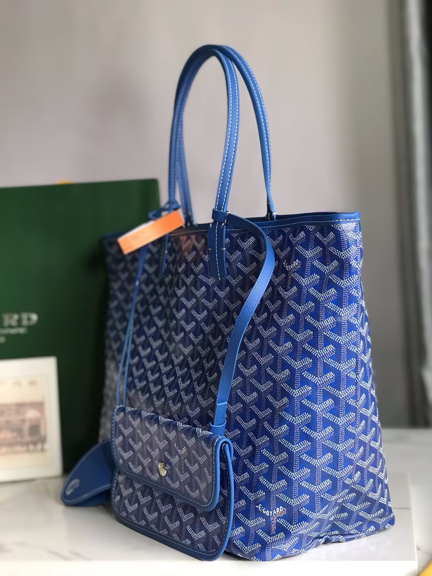 Goyard Small Saint Louis Bag 28 cm x 15 cm x 34 cm