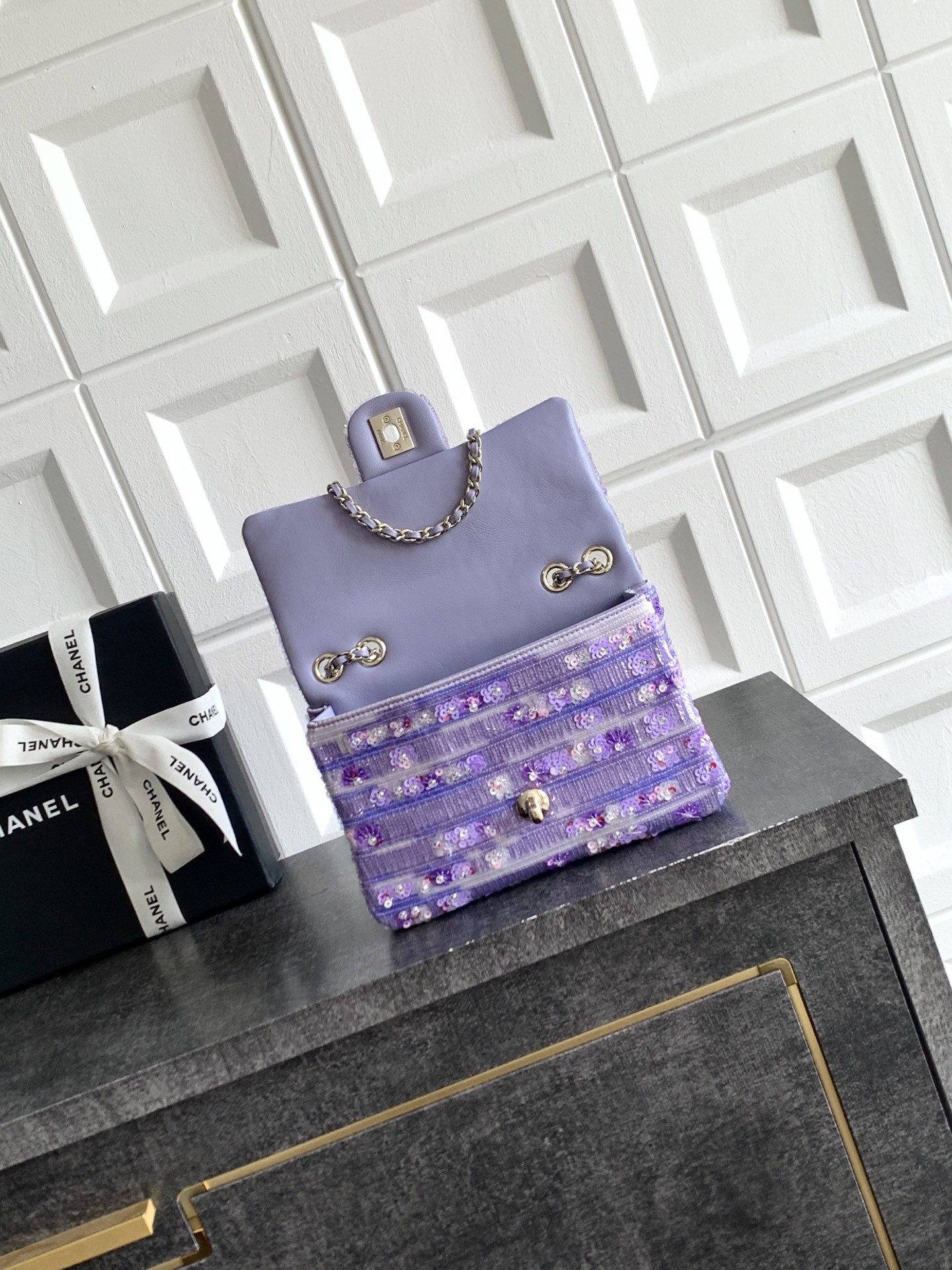 Chanel Mini Flap Handbag CF 20x12x6cm
