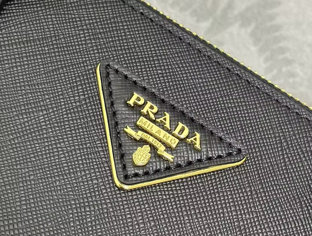 Prada Galleria medium Saffiano Leather Bag 28x20x12cm
