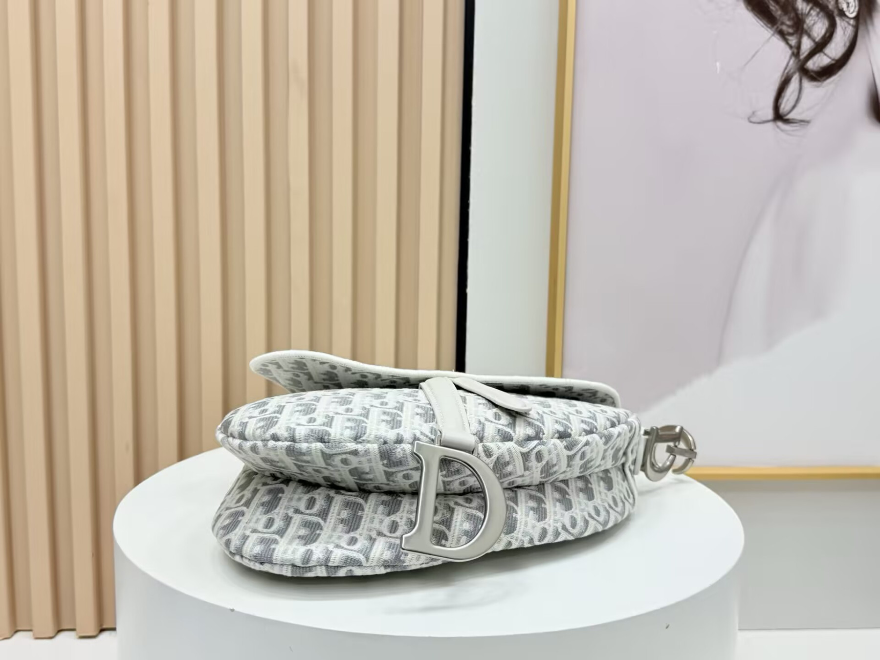 Dior Saddle Bag 24x6x18cm