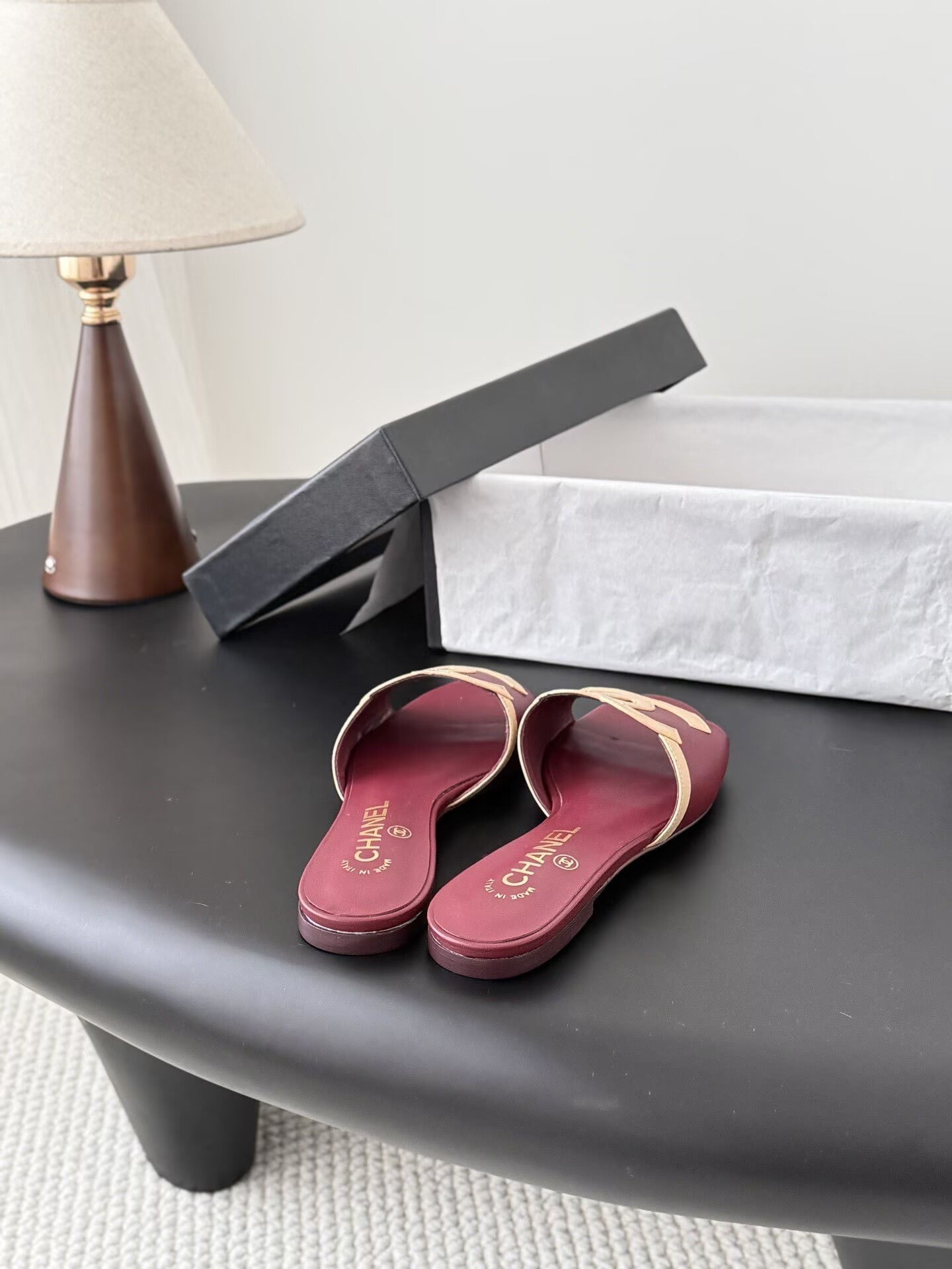 UA Chanel Sandals