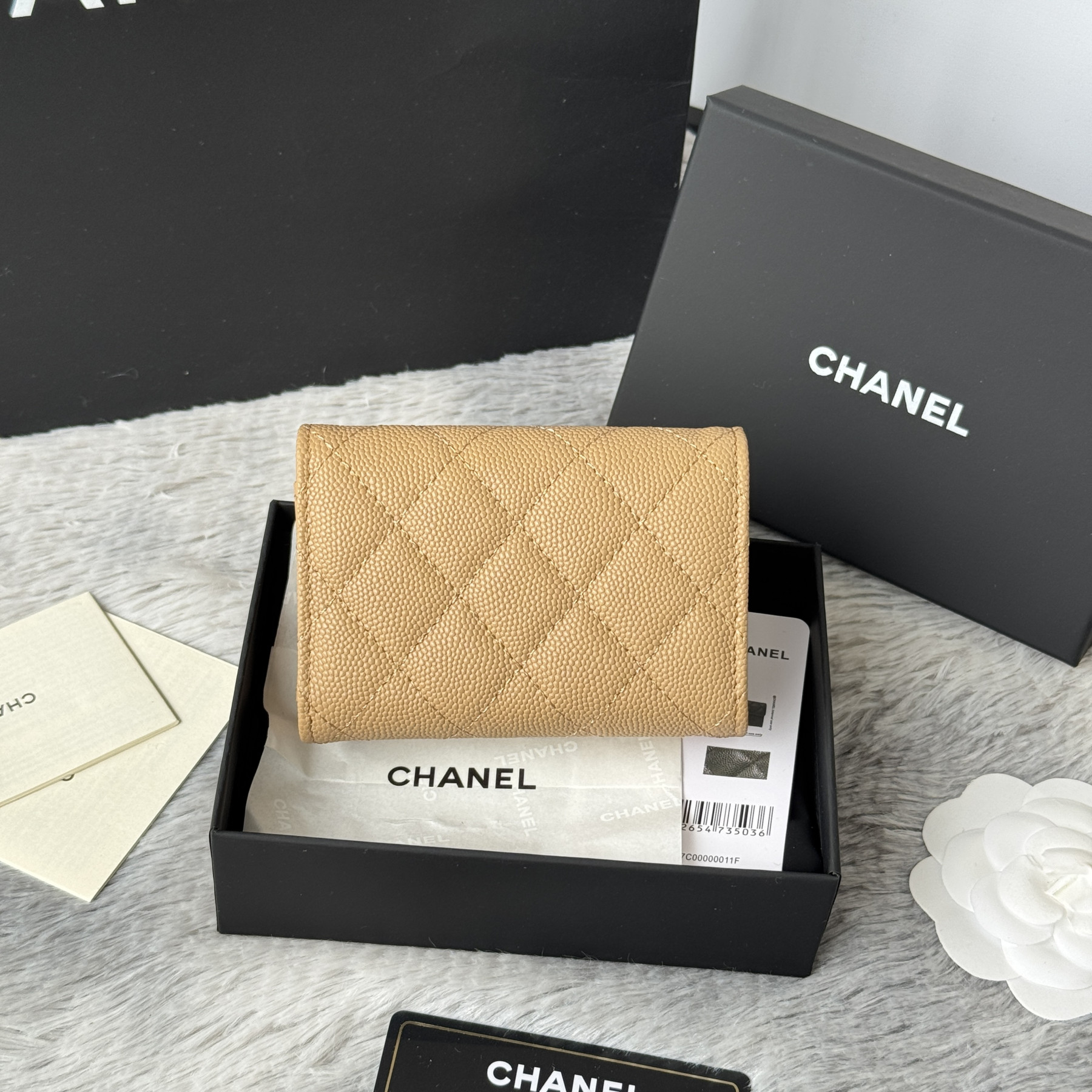 Chanel Card Holder 10.5x7.5x3cm