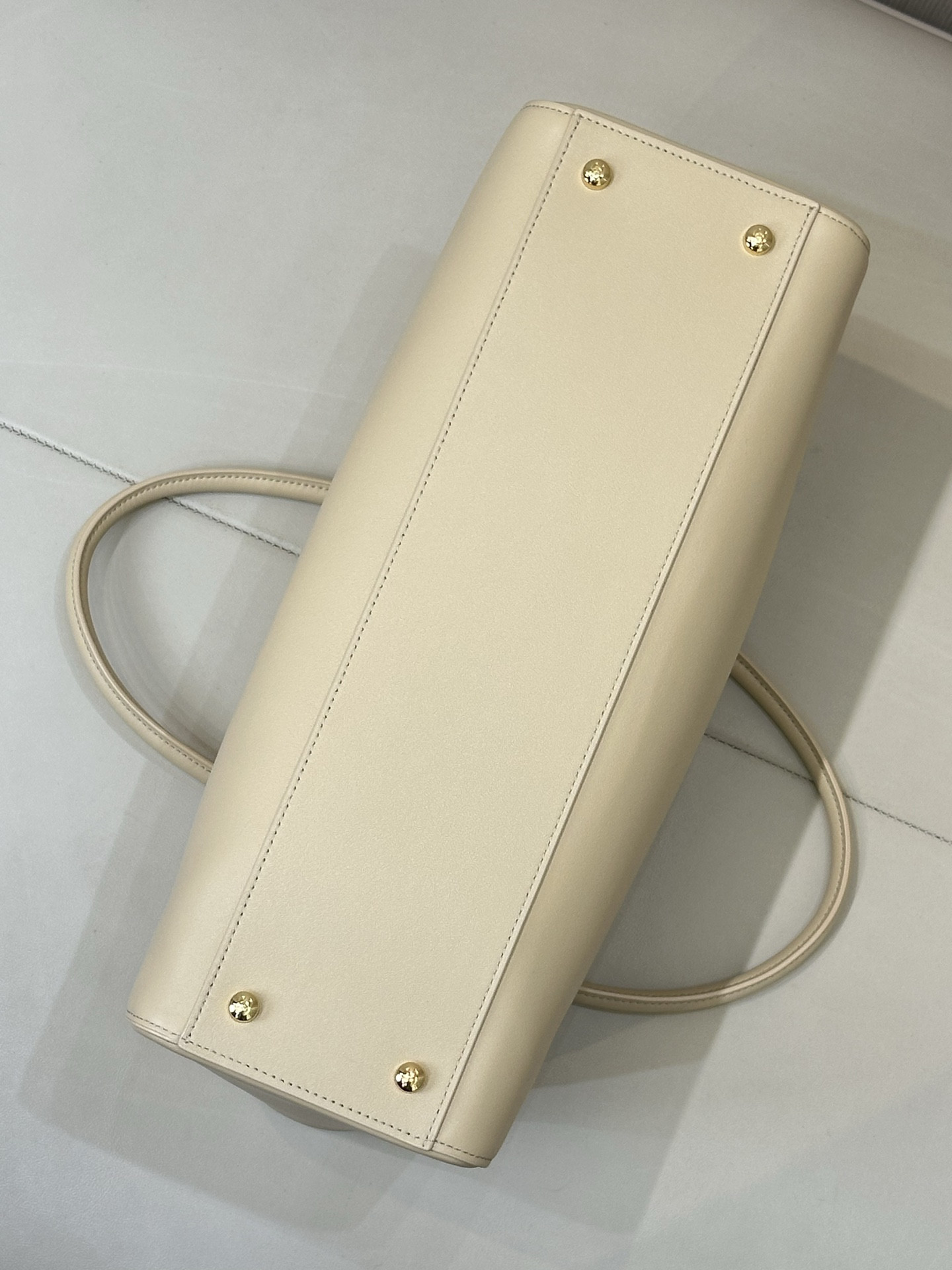 Chanel Tote Apricot Bag 35x20x13cm