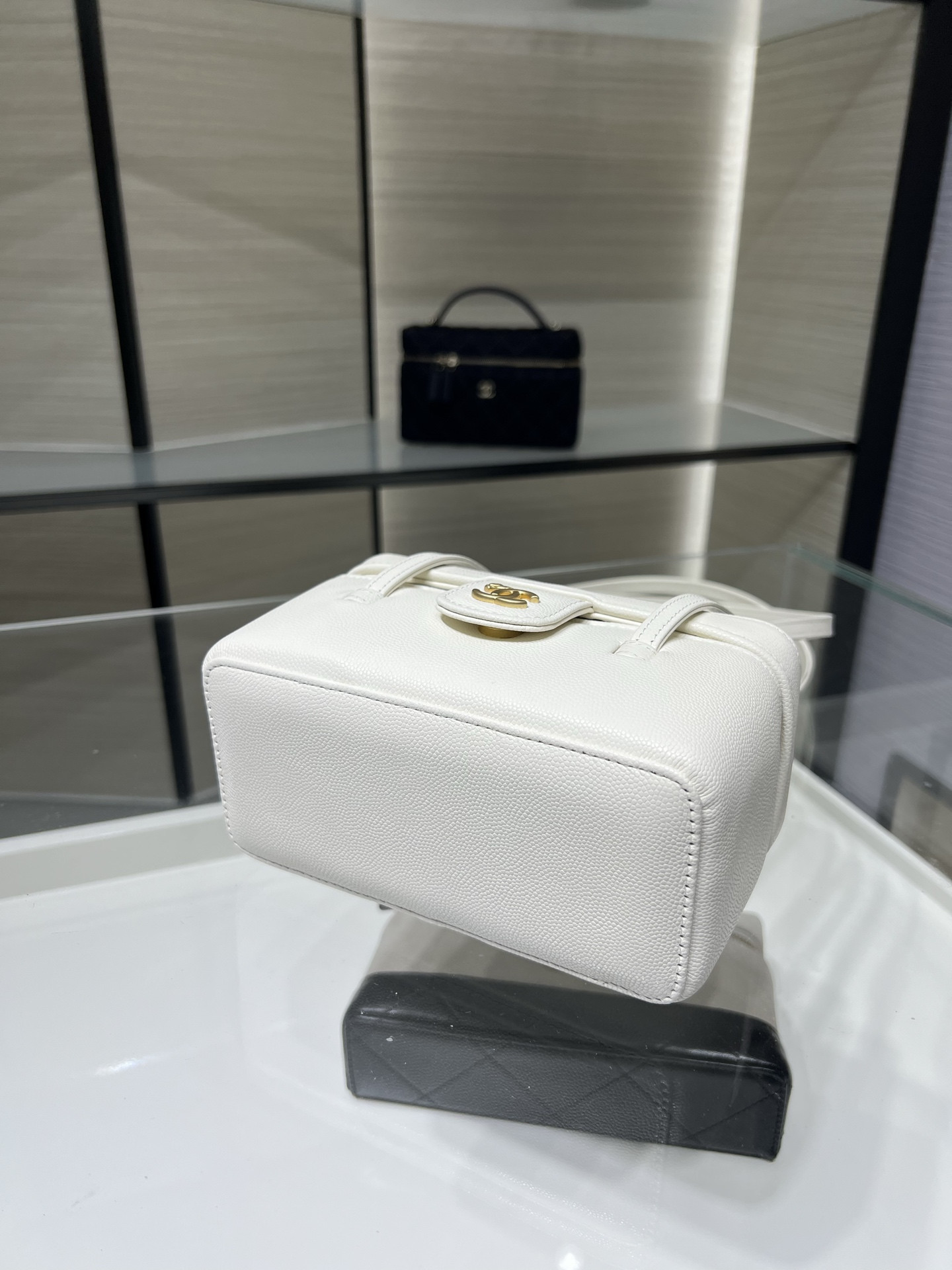 Chanel Preppy Coco Long Box Bag AP5067 17x9.5x8cm