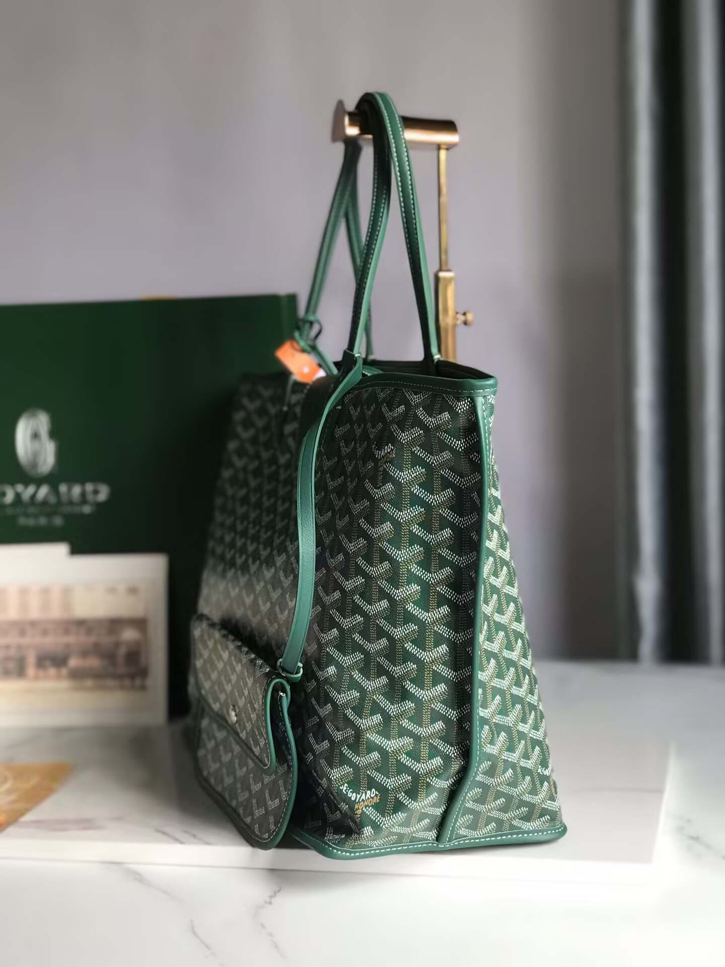 Goyard Anjou PM Bag 33x14.5x28cm