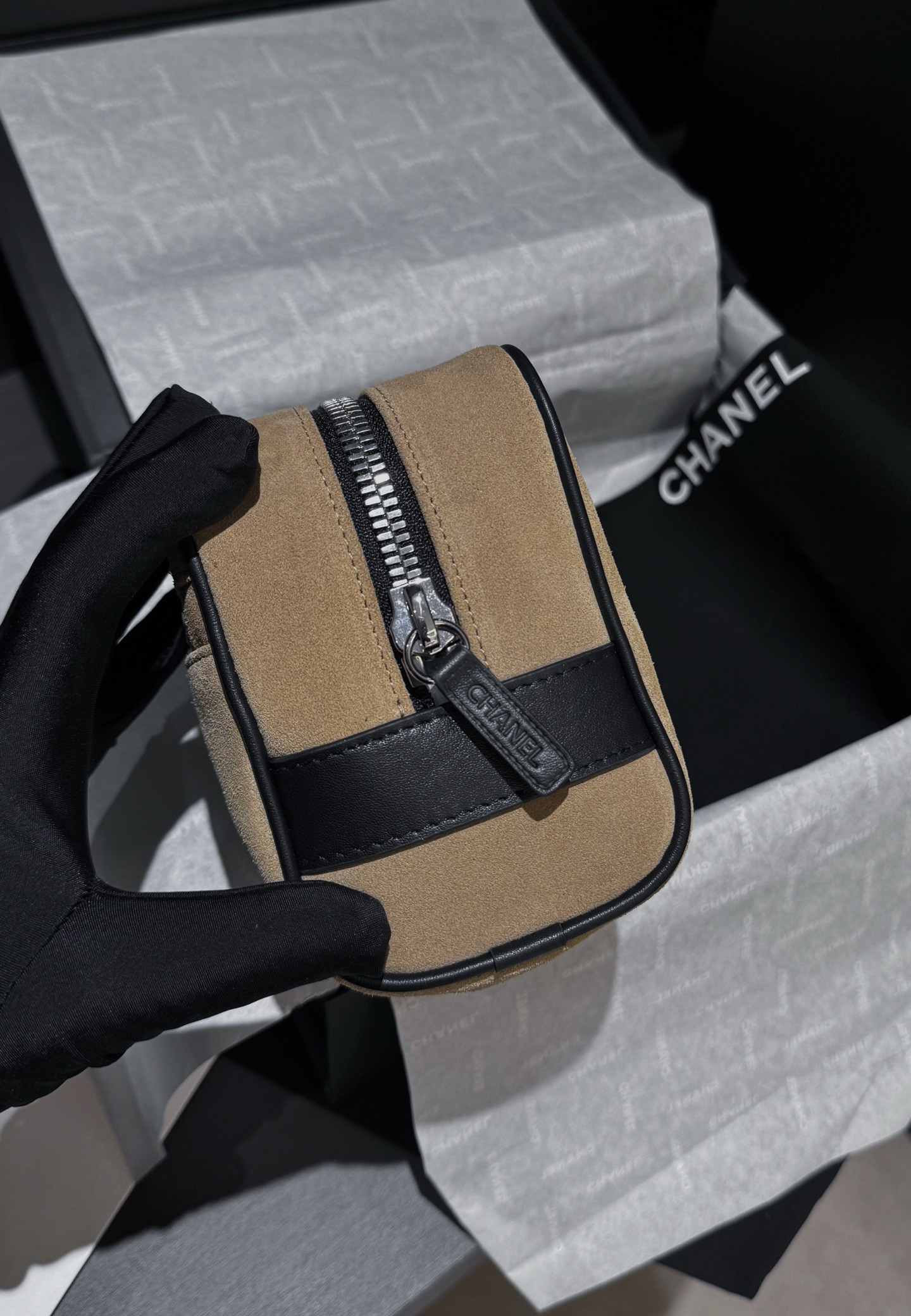 CHANEL Coco Beach Bag AS5266 13x22x9.5cm