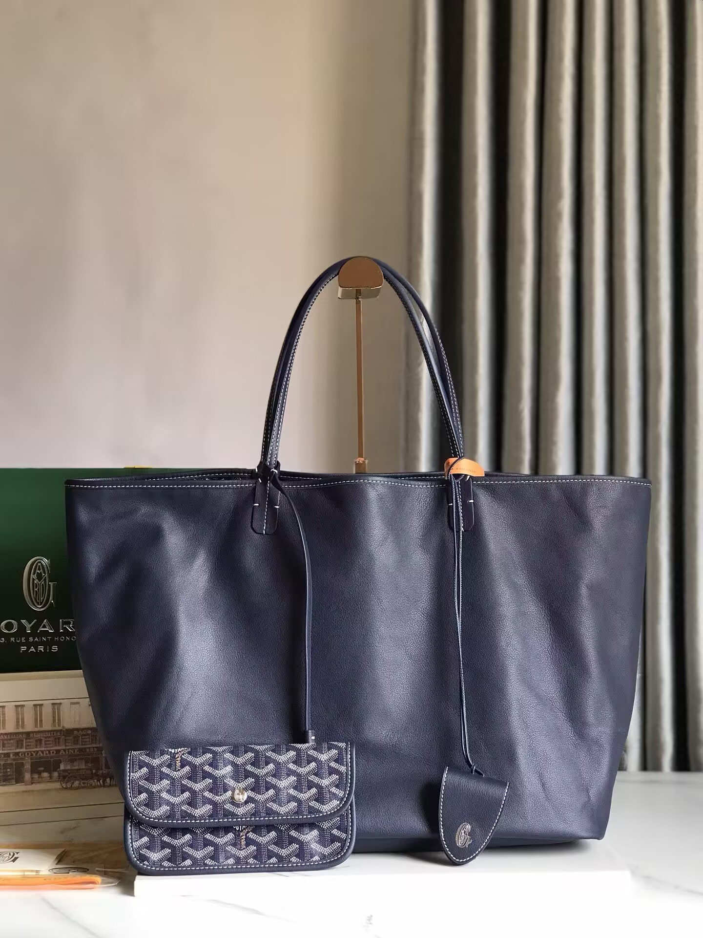 Goyard Anjou GM Bag 39x32x19cm