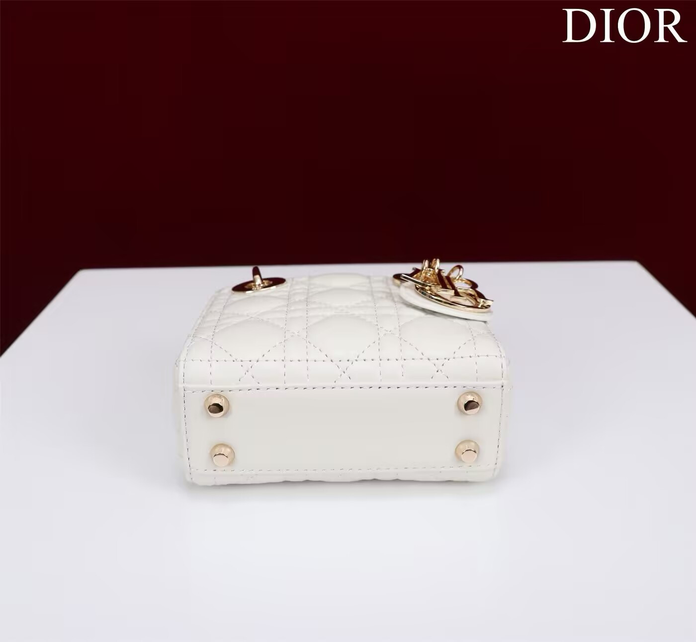 Dior Micro Lady Bag 12x10x5cm