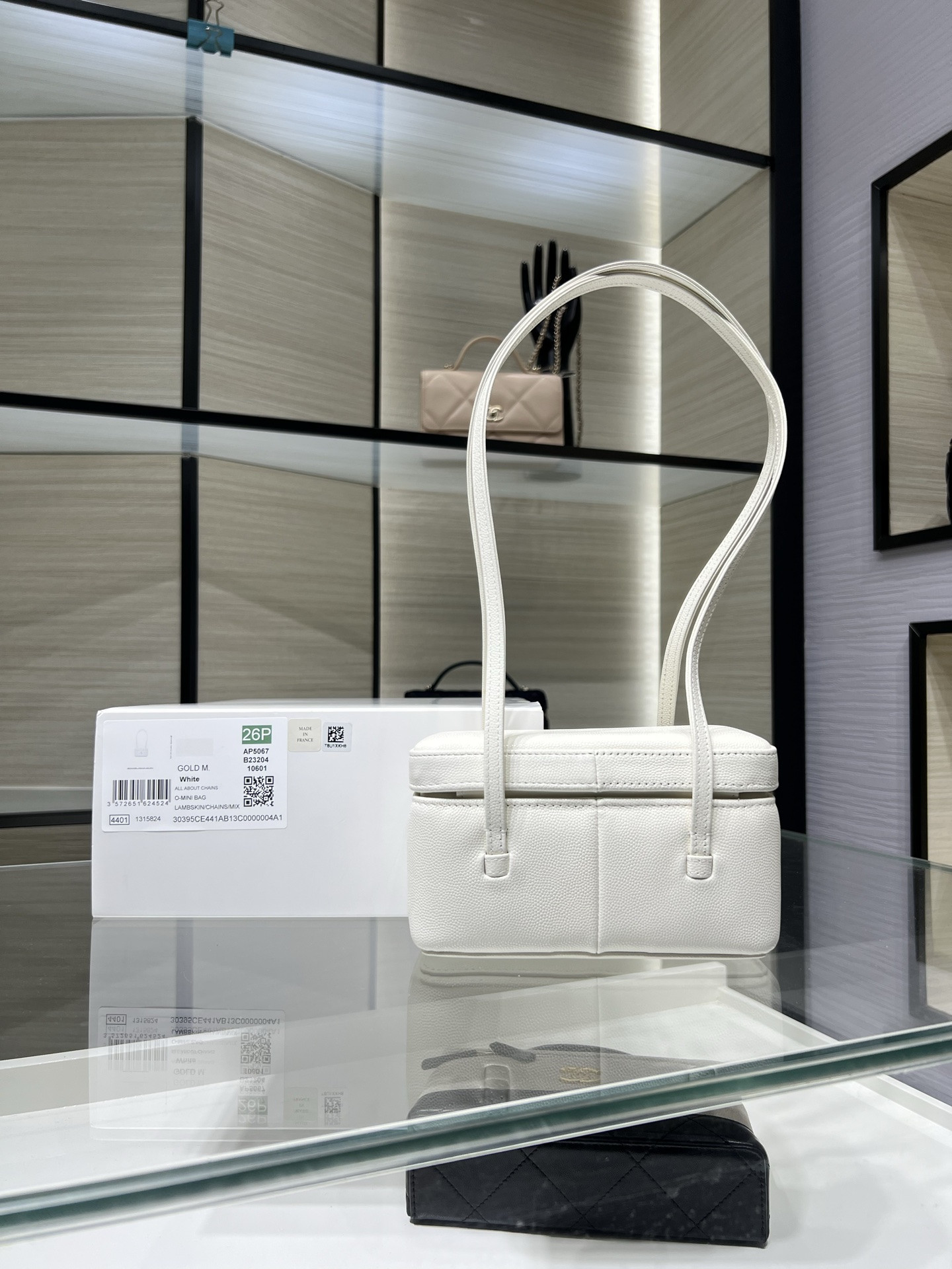 Chanel Preppy Coco Long Box Bag AP5067 17x9.5x8cm