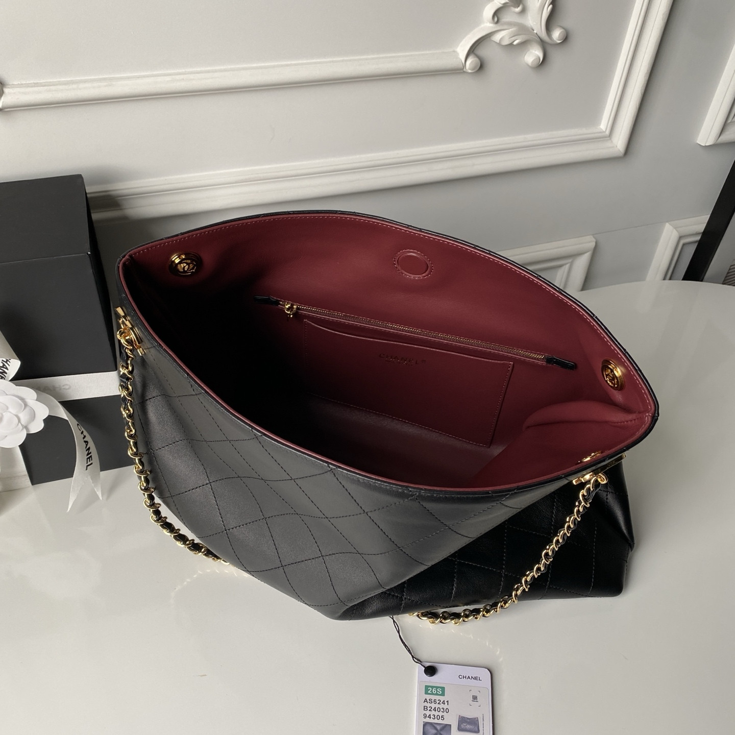 Chanel Shopping Bag AS6241 40x28x9cm