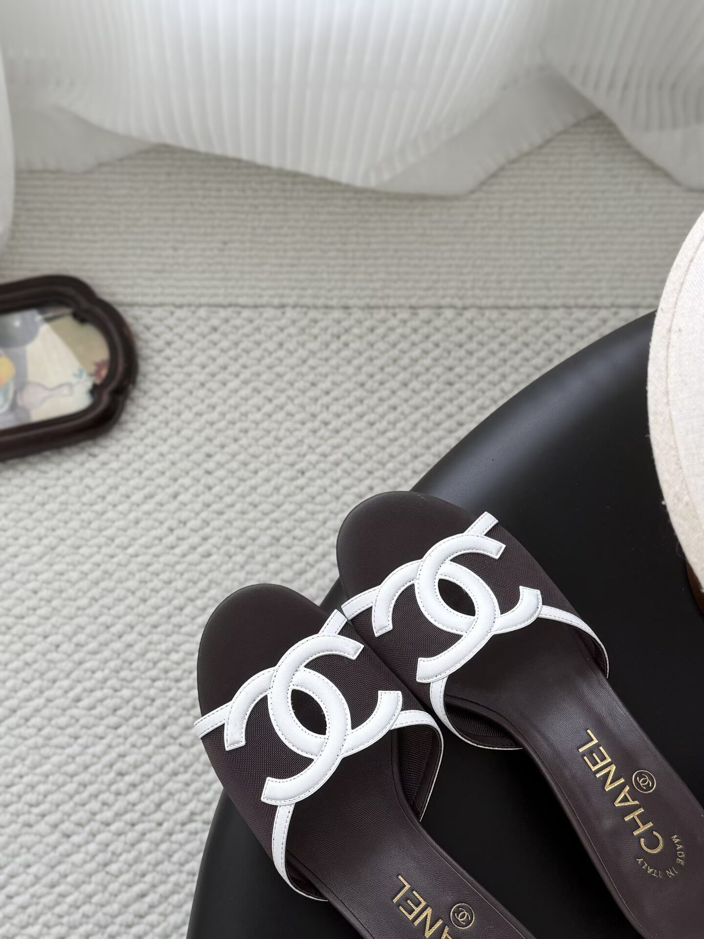 UA Chanel Sandals 4.5cm Heel