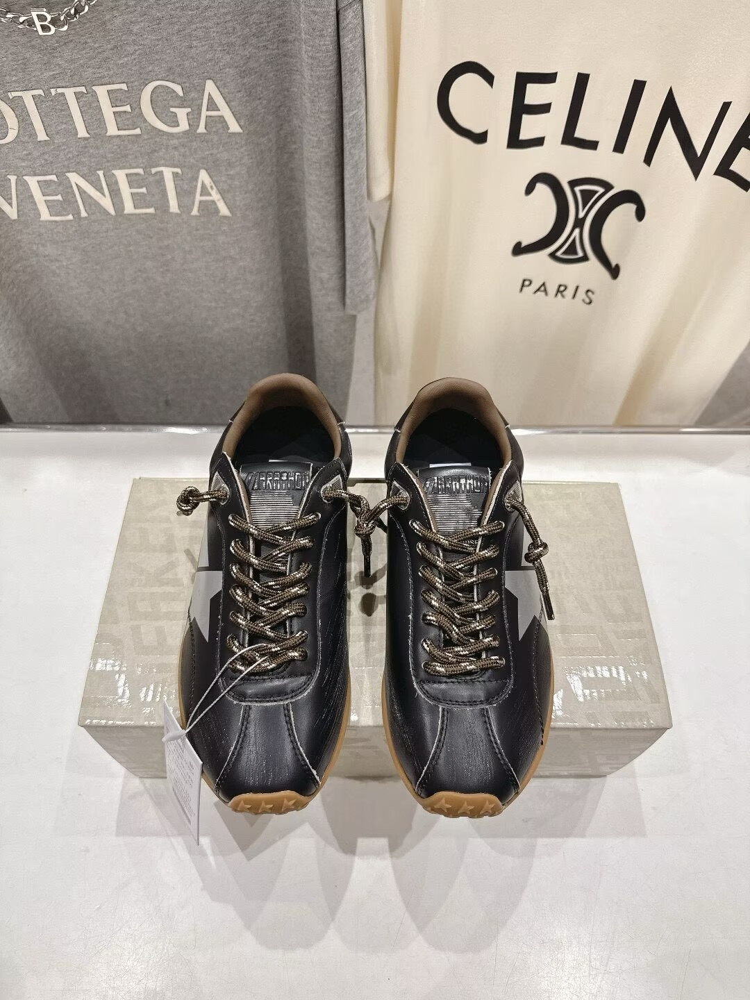 UA Golden Goose Marathon Speed Sneakers