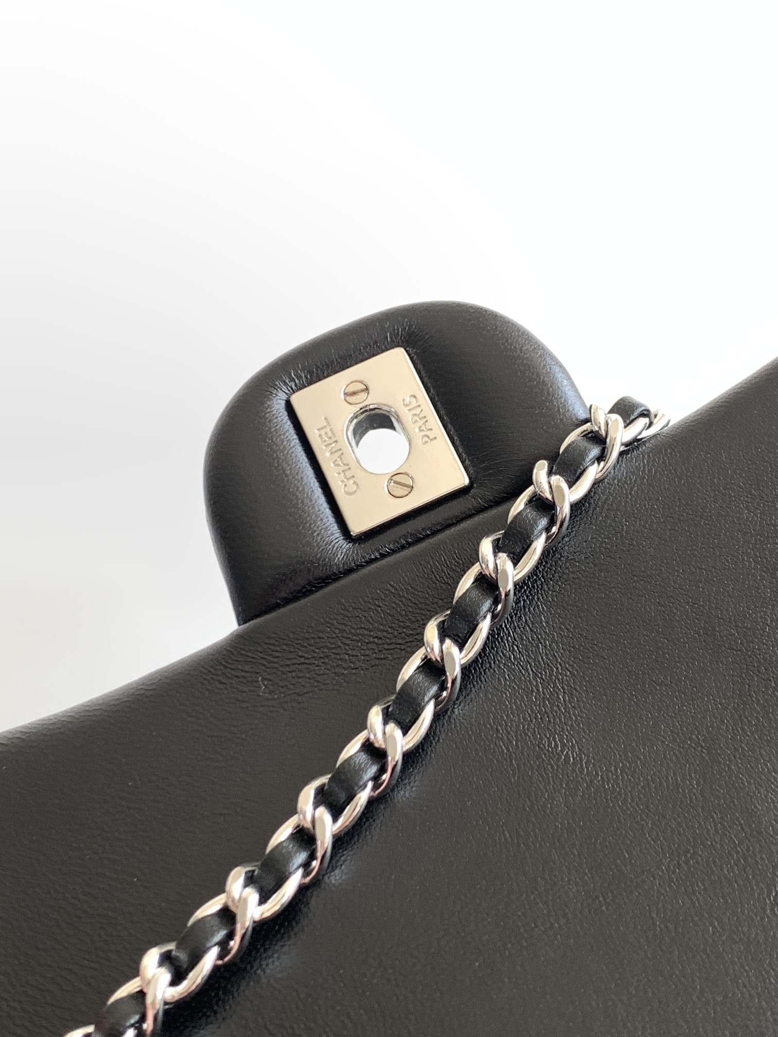 CHANEL Mini CF handle 20x12x6cm