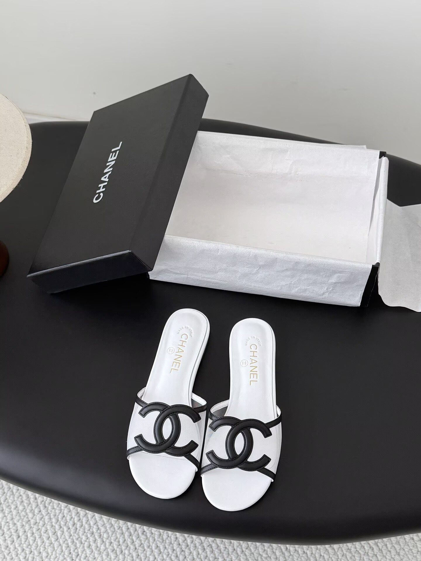 UA Chanel Sandals