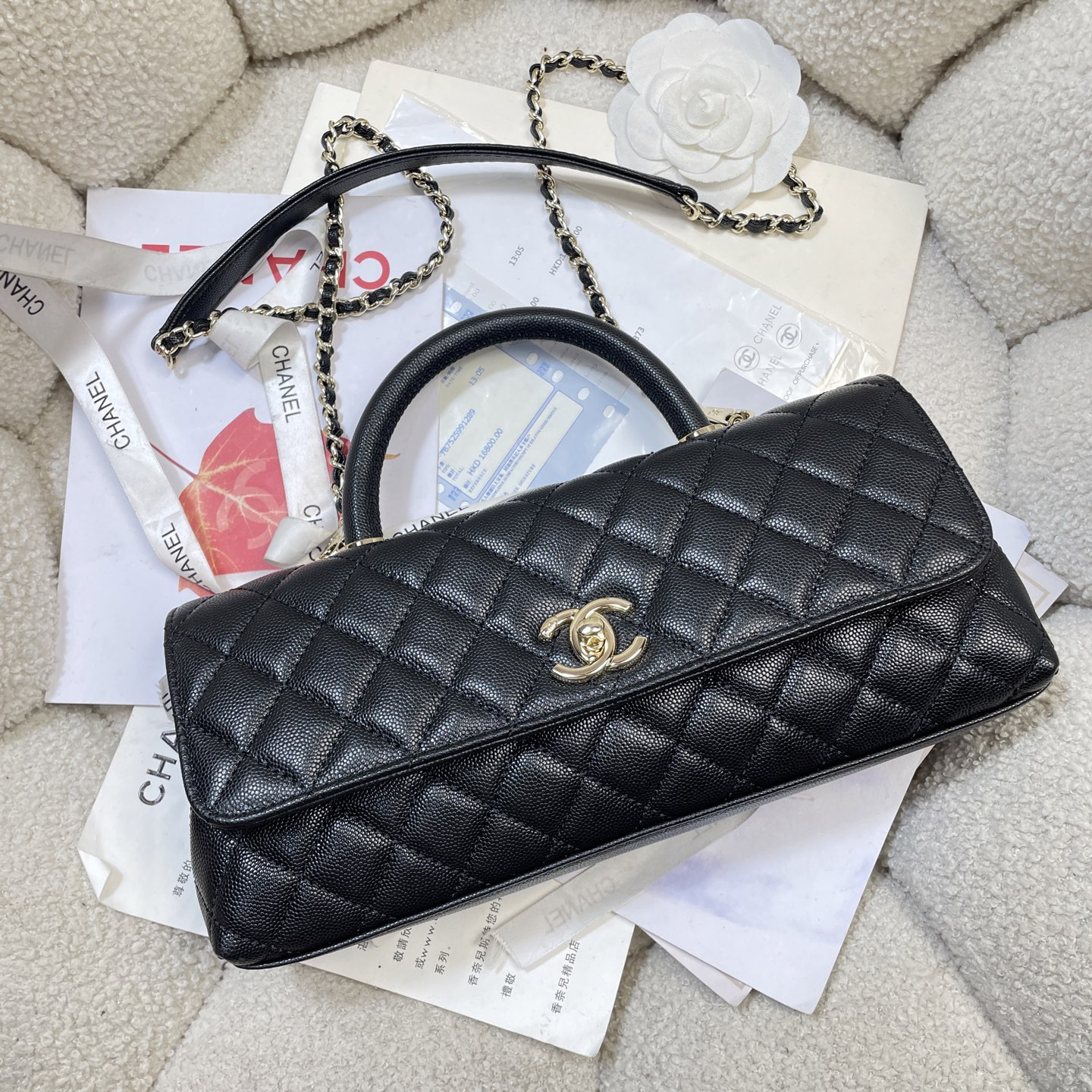 Chanel Coco Handle 31x12x7cm