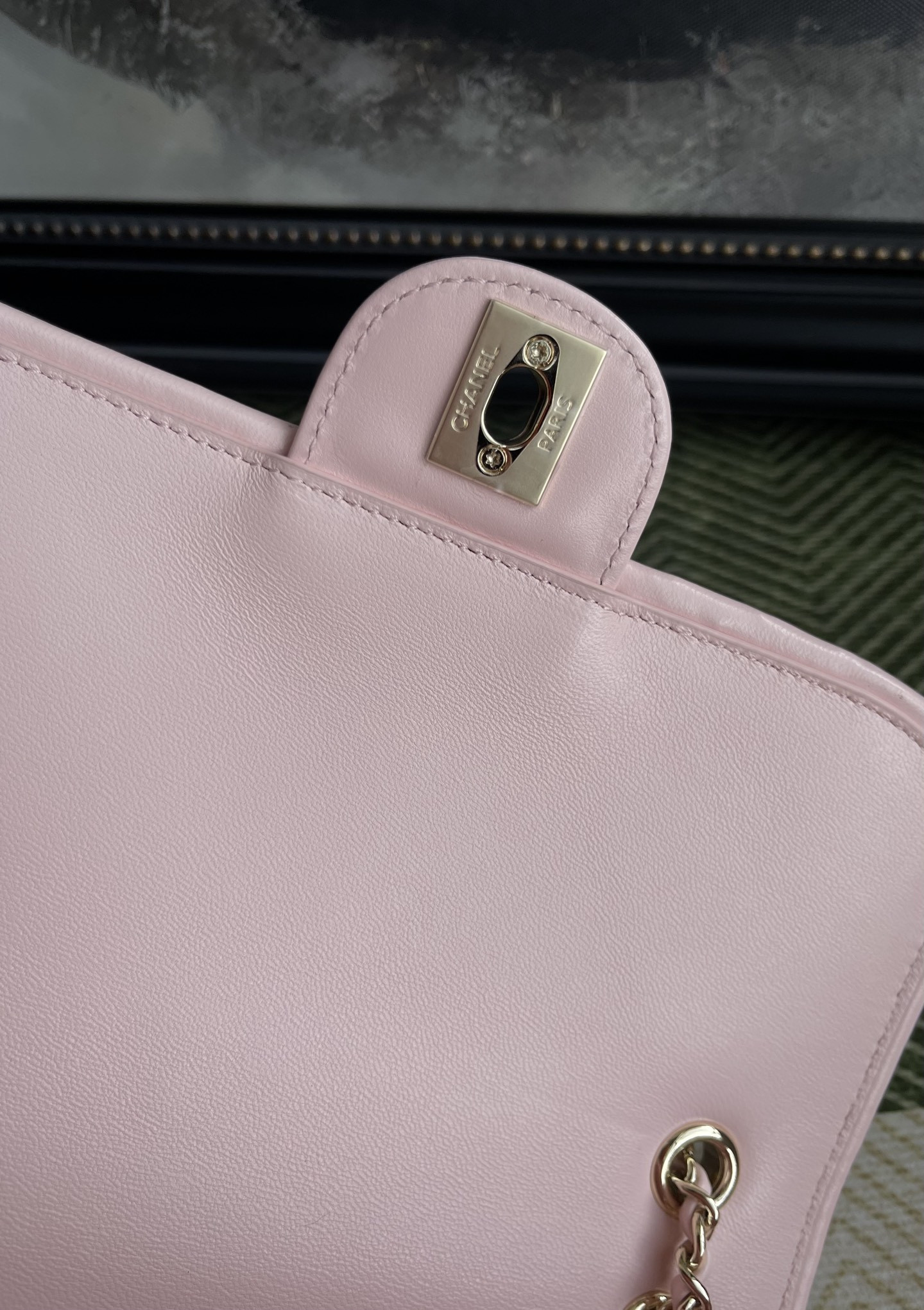 Chanel Flap Bag AS6017 23x14.5x6cm